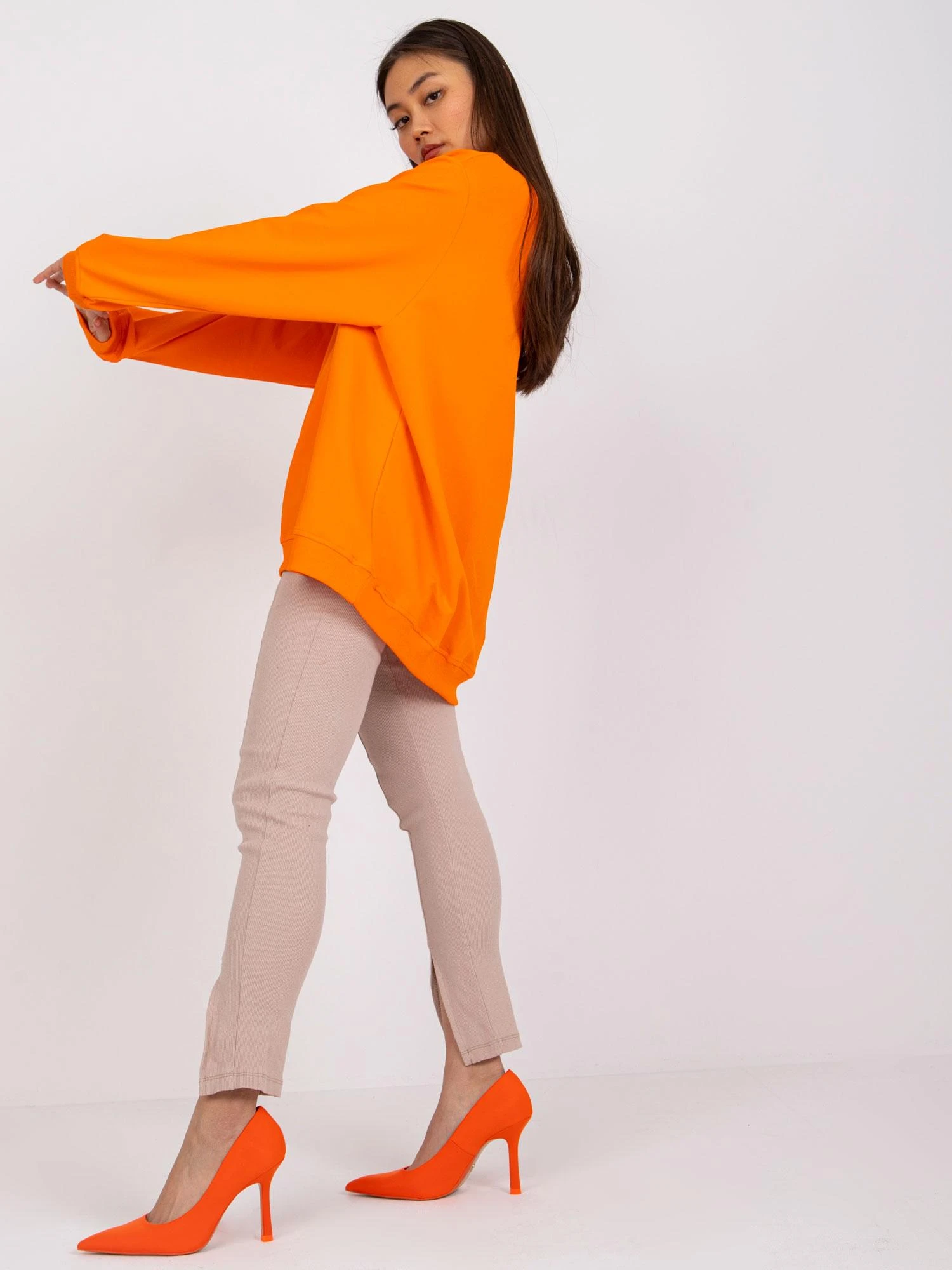 Basic Feel Good Megztinis-RV-BL-5185.79P-oranžinė