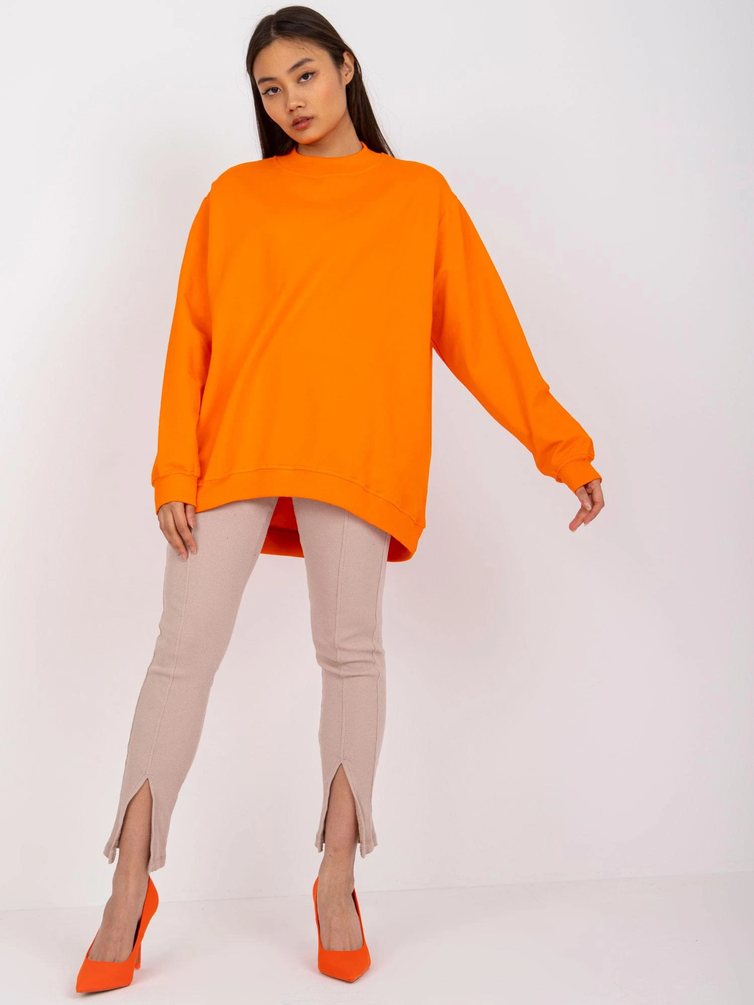 Basic Feel Good Megztinis-RV-BL-5185.79P-oranžinė