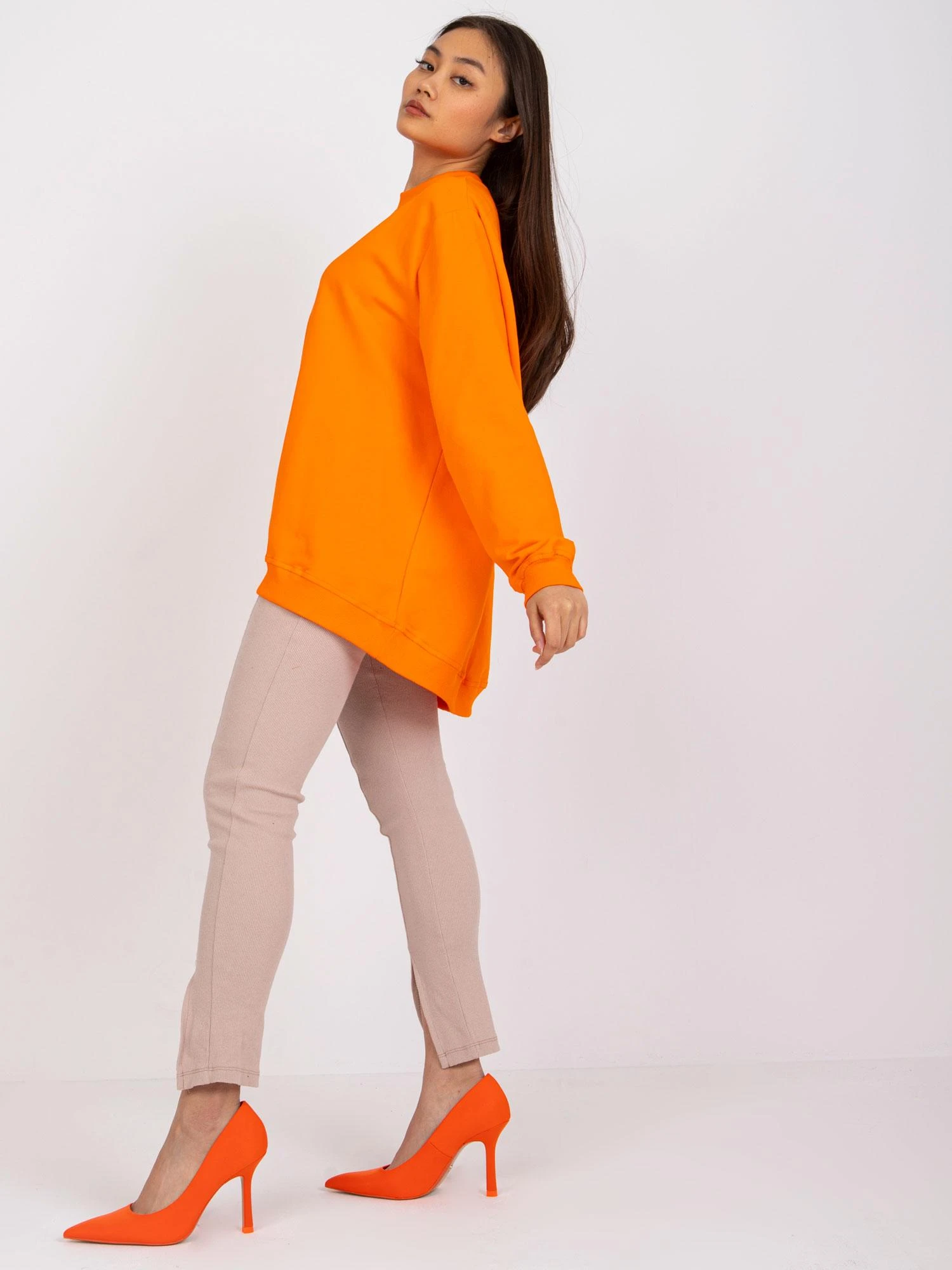 Basic Feel Good Megztinis-RV-BL-5185.79P-oranžinė
