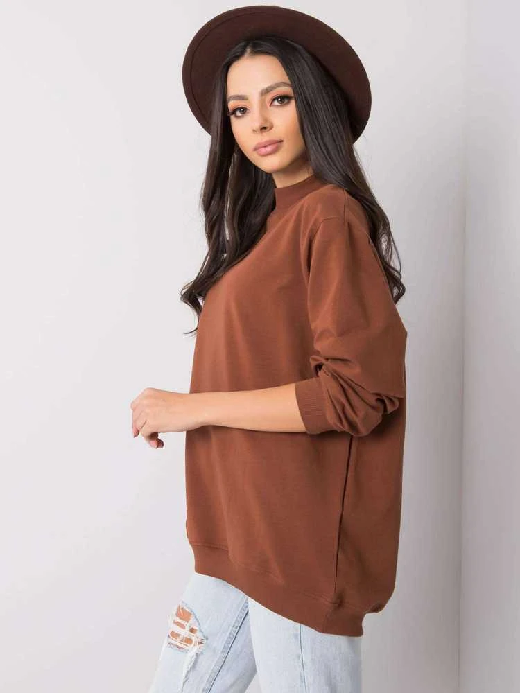 Basic Feel Good Džempreris moterimRV-BL-5185.81P-ruda