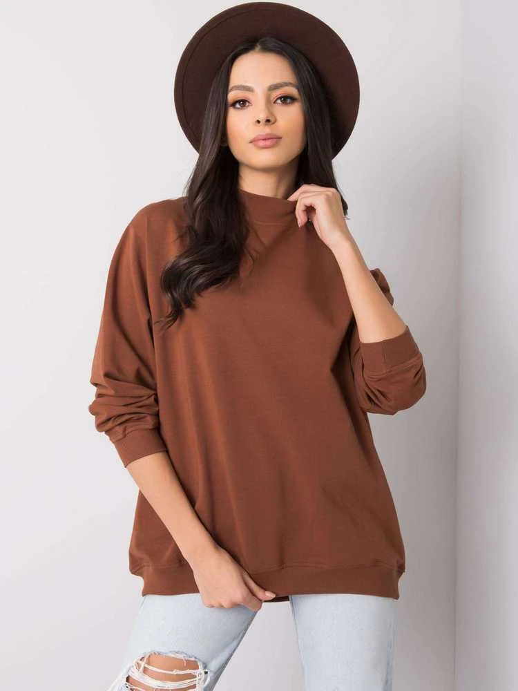 Basic Feel Good Džempreris moterimRV-BL-5185.81P-ruda