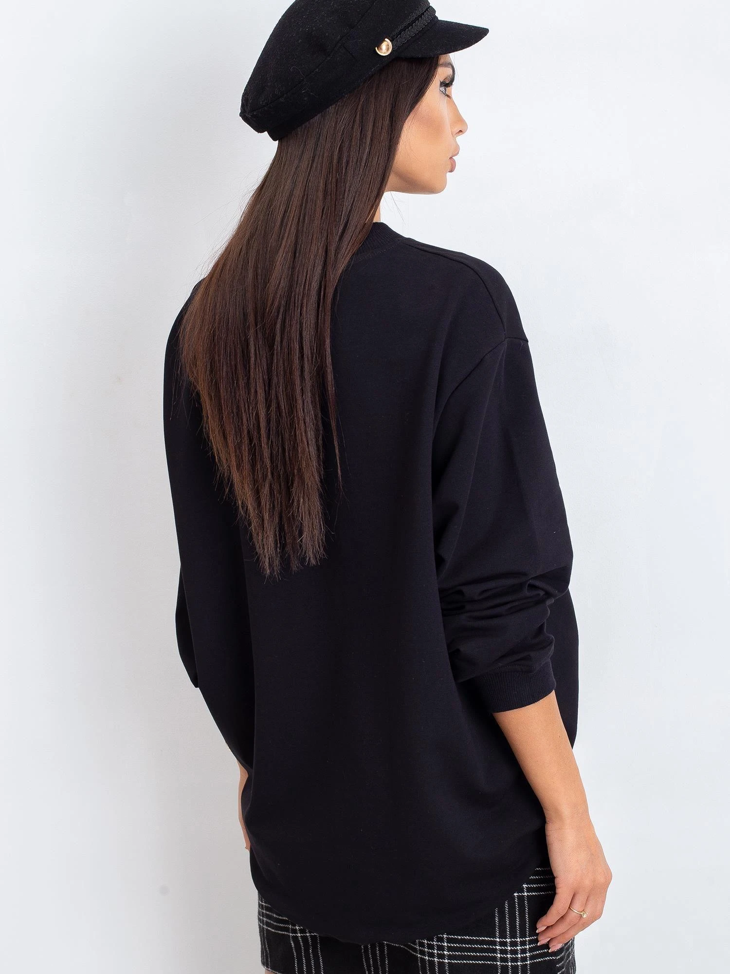 Basic Feel Good Megztinis-RV-BL-5185.82P-juodas