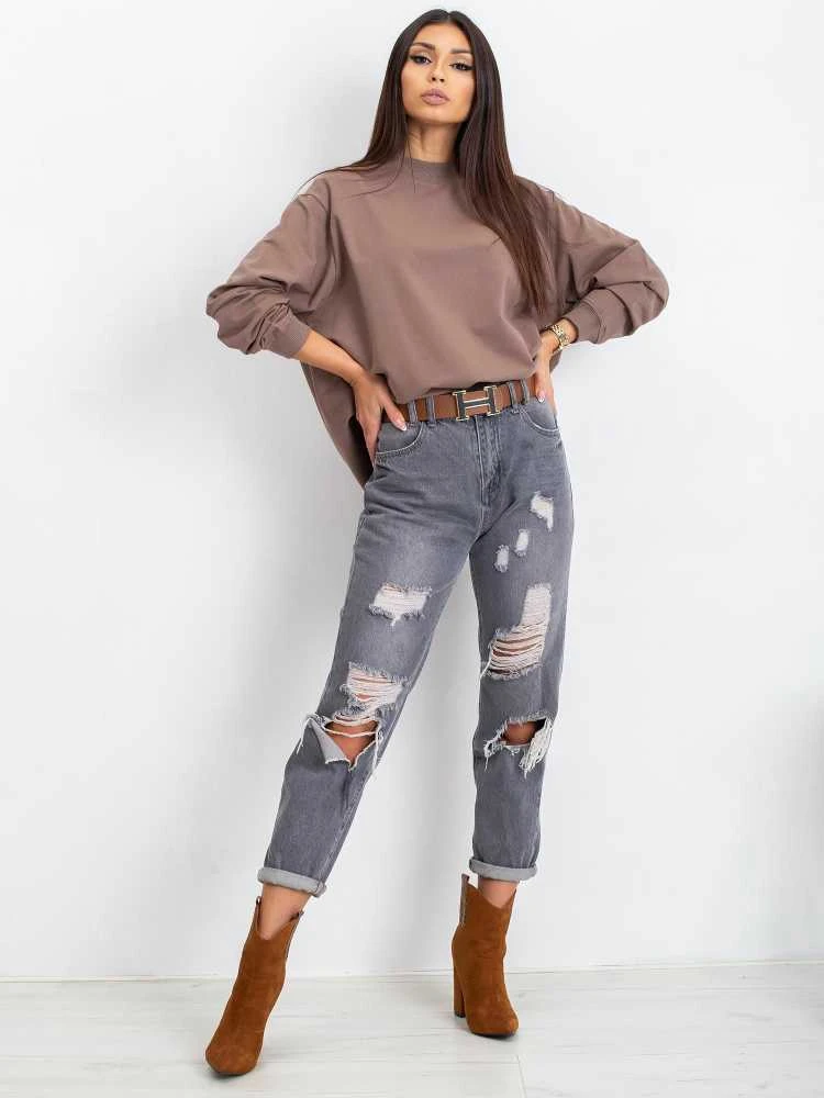 Basic Feel Good Megztinis-RV-BL-5185.92P-rudas