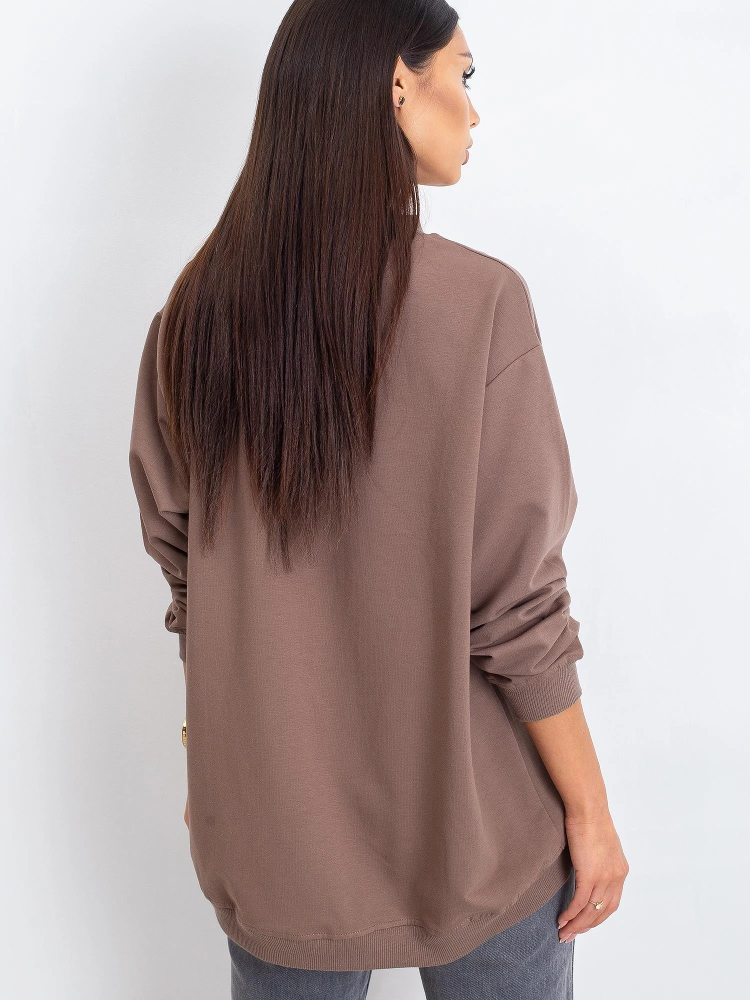 Basic Feel Good Megztinis-RV-BL-5185.92P-rudas