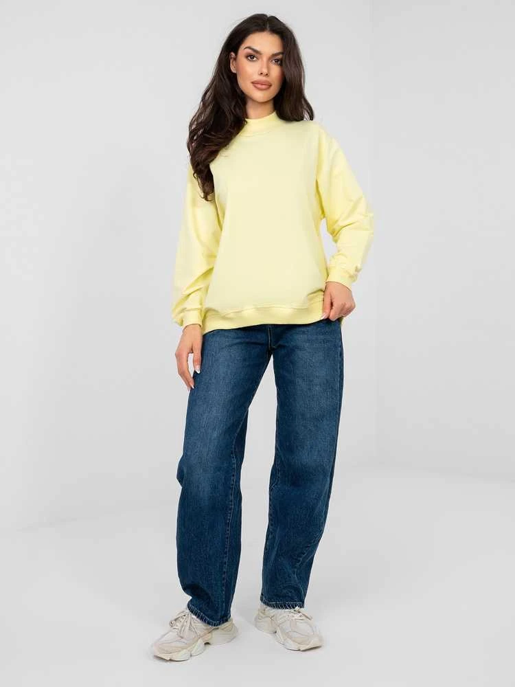 Basic Feel Good Džempreris moterimRV-BL-5185.93P-jasny geltona