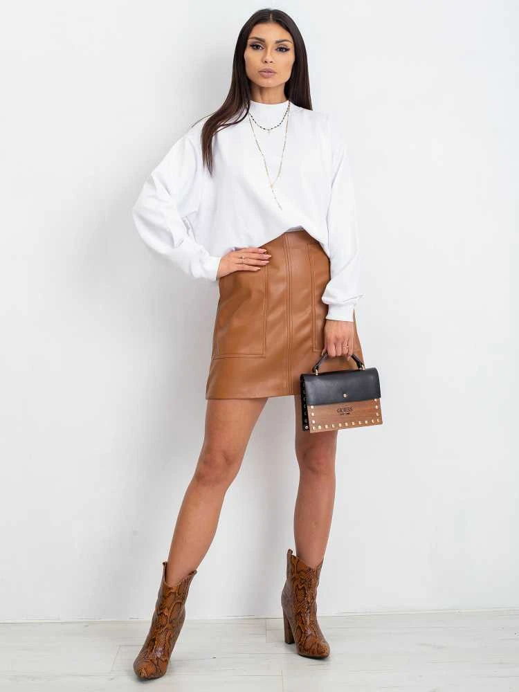 Basic Feel Good Megztinis-RV-BL-5185.94P-baltas