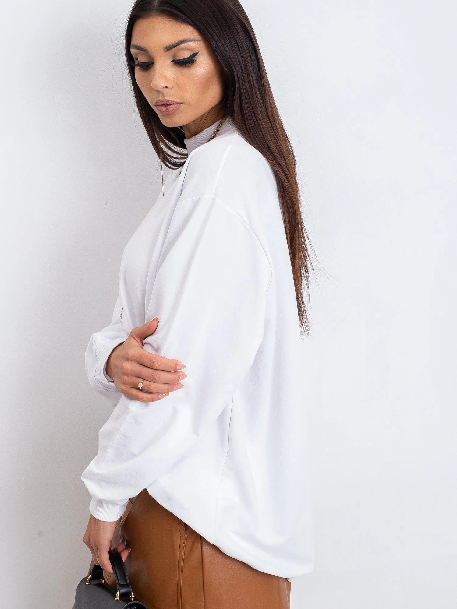 Basic Feel Good Megztinis-RV-BL-5185.94P-baltas
