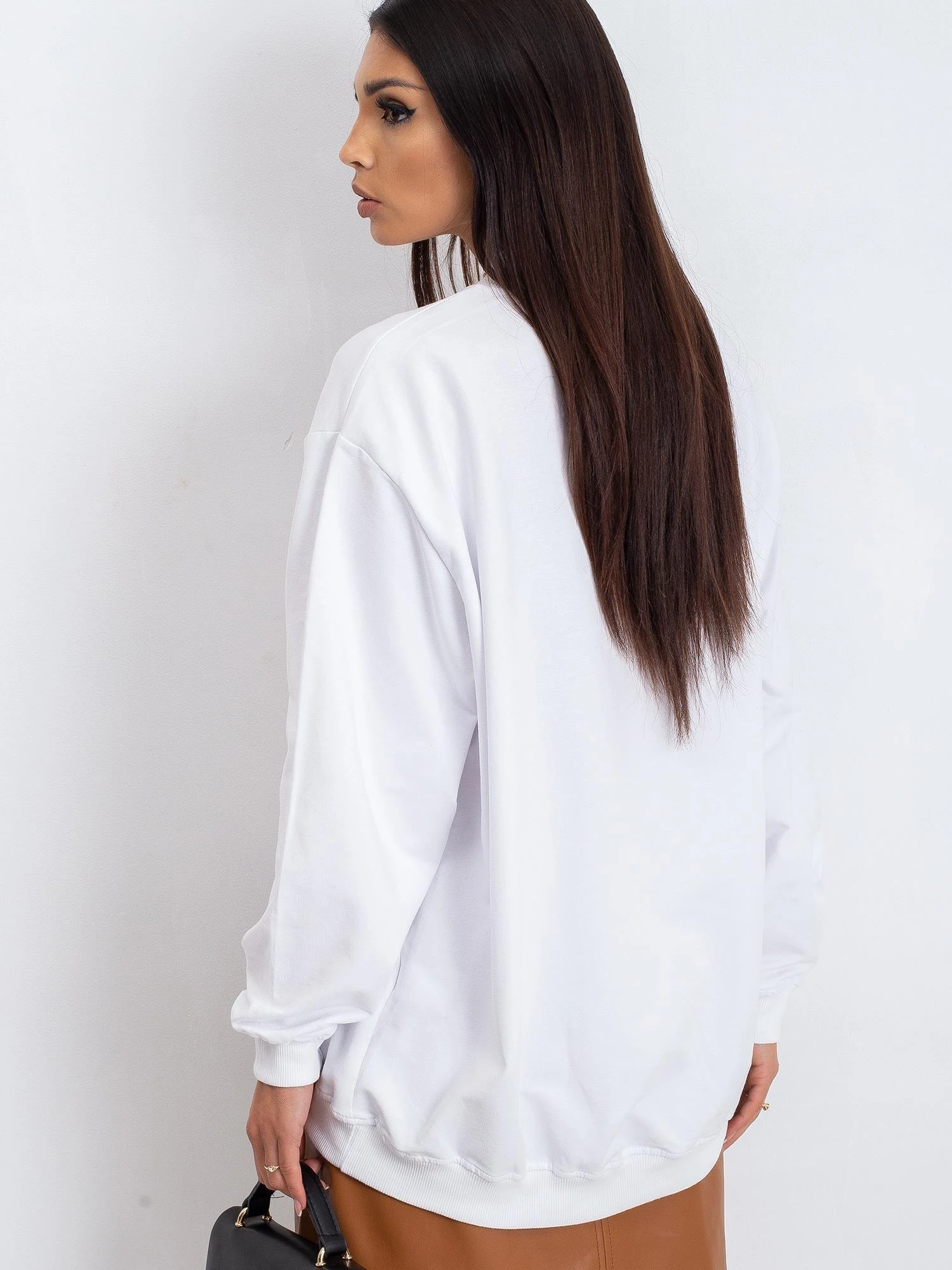 Basic Feel Good Megztinis-RV-BL-5185.94P-baltas
