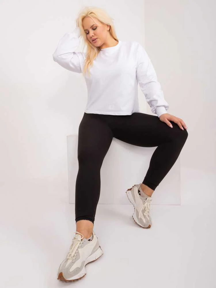 Basic Feel Good Megztinis-RV-BL-6317.94-baltas