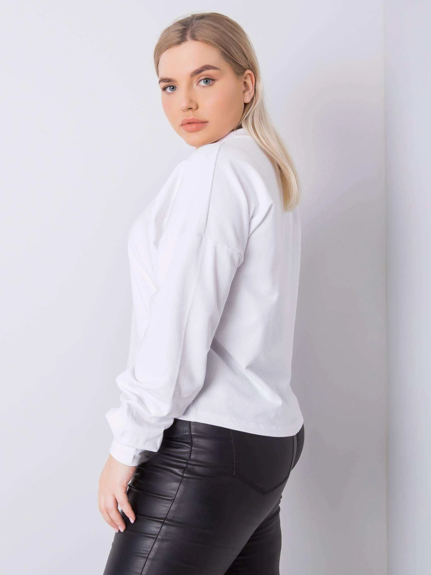 Basic Feel Good Megztinis-RV-BL-6317.94-baltas