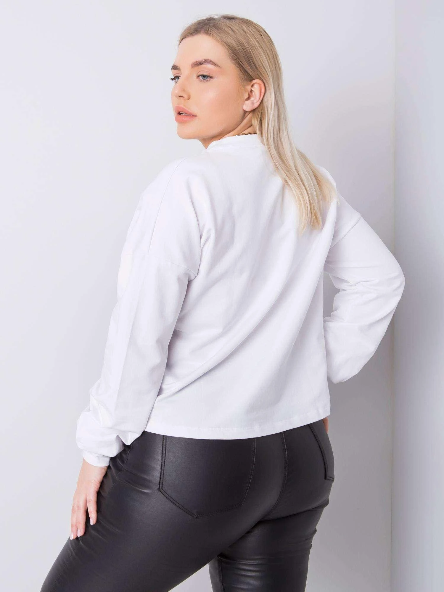 Basic Feel Good Megztinis-RV-BL-6317.94-baltas