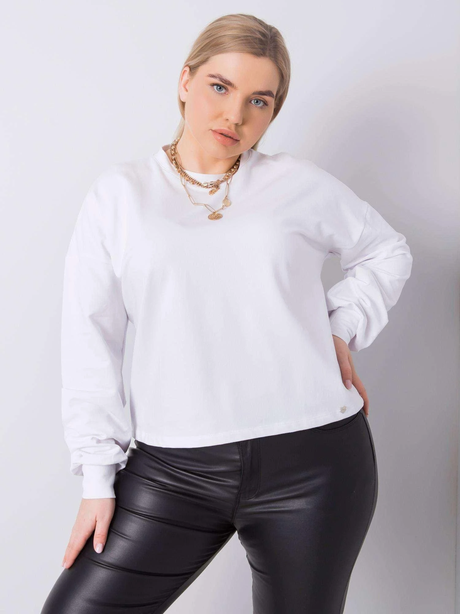 Basic Feel Good Megztinis-RV-BL-6317.94-baltas