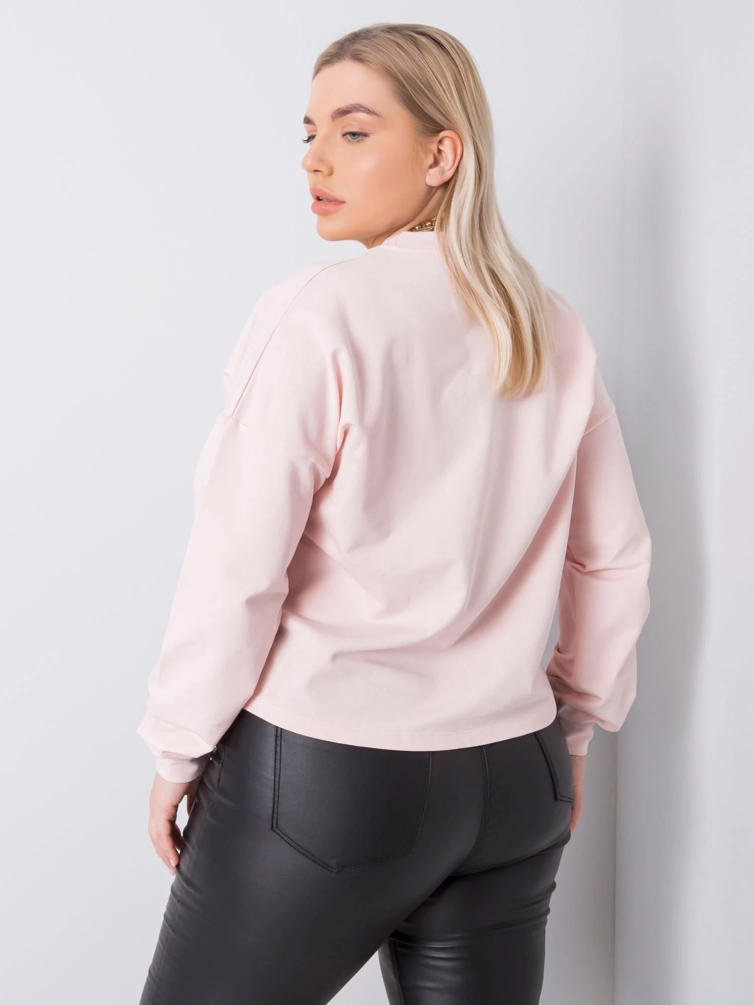 Basic Feel Good Megztinis-RV-BL-6317.94-šviesiai rožinis