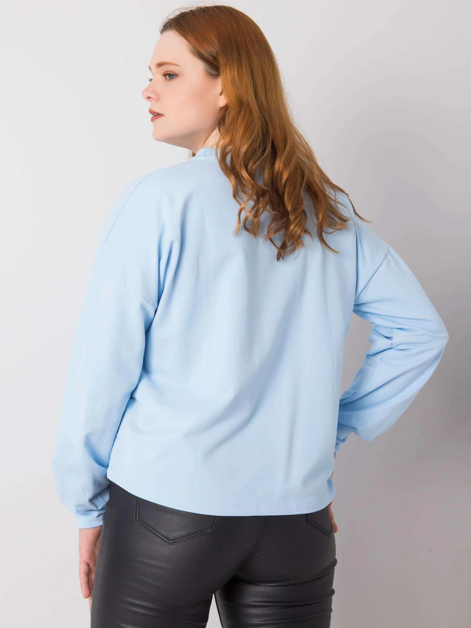 Basic Feel Good Megztinis-RV-BL-6317.94-Šviesiai mėlynas
