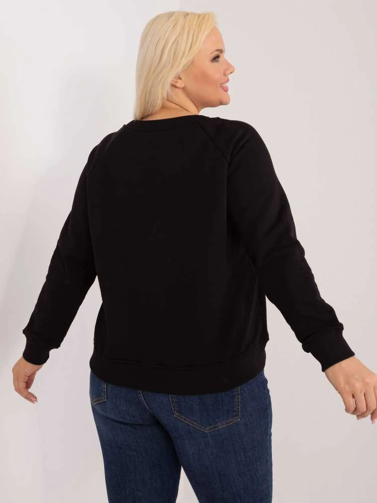 Basic Feel Good Megztinis-RV-BL-6326.02X-juodas