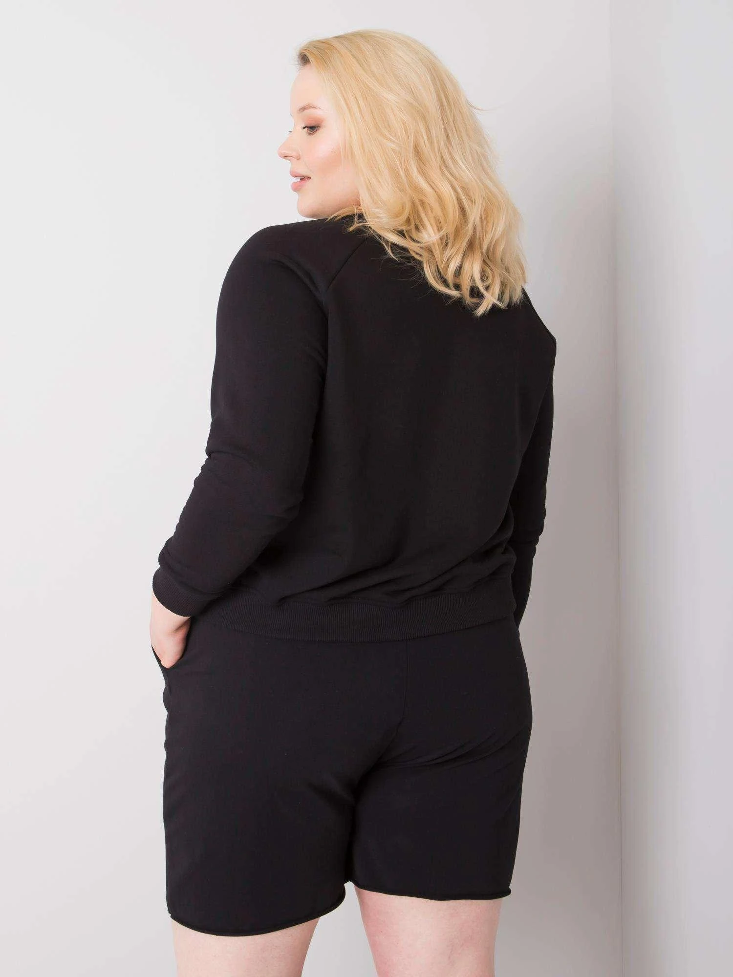 Basic Feel Good Megztinis-RV-BL-6326.02X-juodas