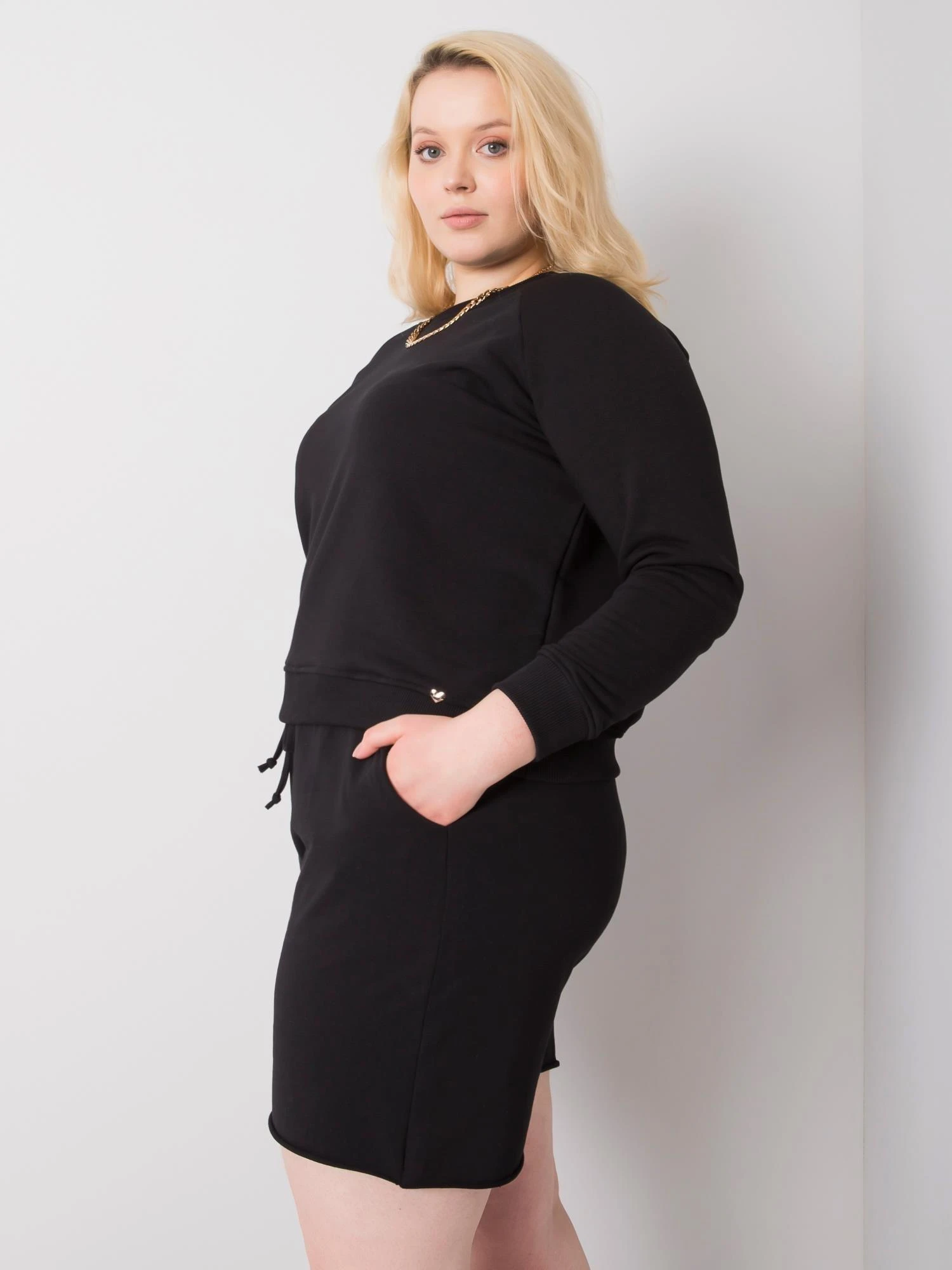 Basic Feel Good Megztinis-RV-BL-6326.02X-juodas