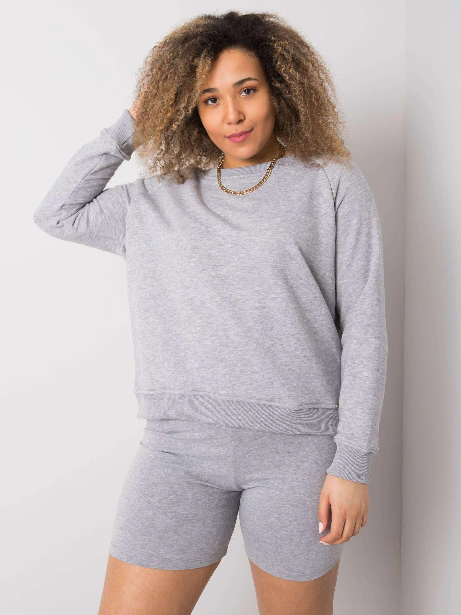 Basic Feel Good Megztinis-RV-BL-6326.02X-pilkas