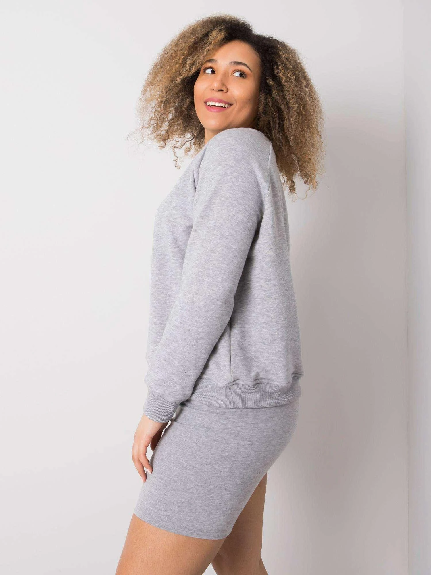 Basic Feel Good Megztinis-RV-BL-6326.02X-pilkas