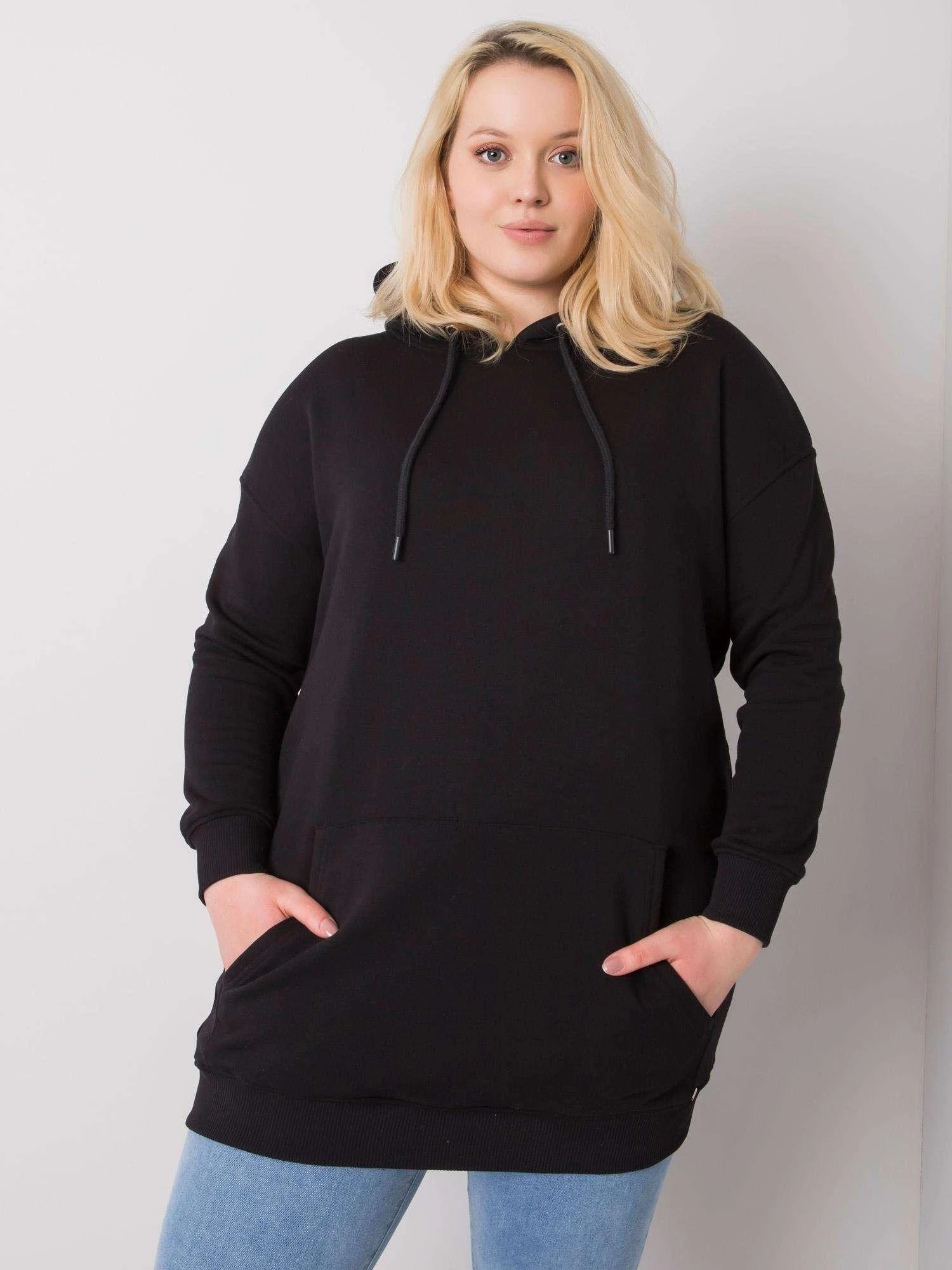 Basic Feel Good Megztinis-RV-BL-6338.19X-juodas