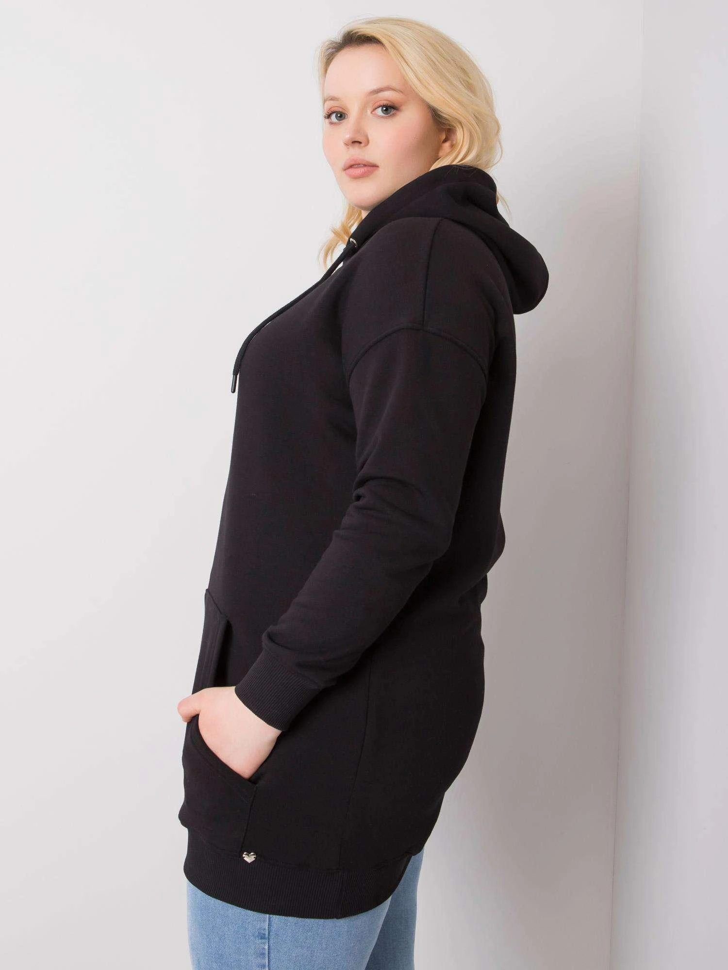 Basic Feel Good Megztinis-RV-BL-6338.19X-juodas