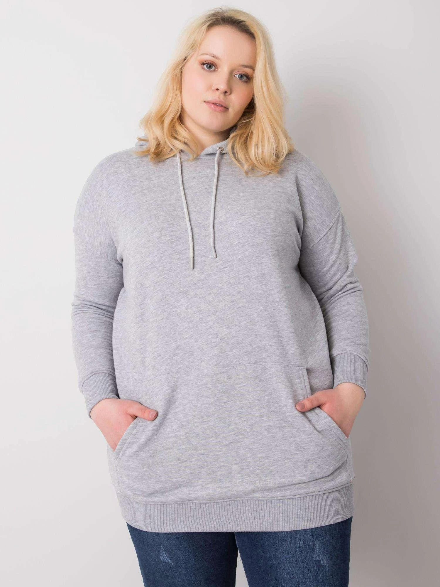 Basic Feel Good Megztinis-RV-BL-6338.19X-pilkas