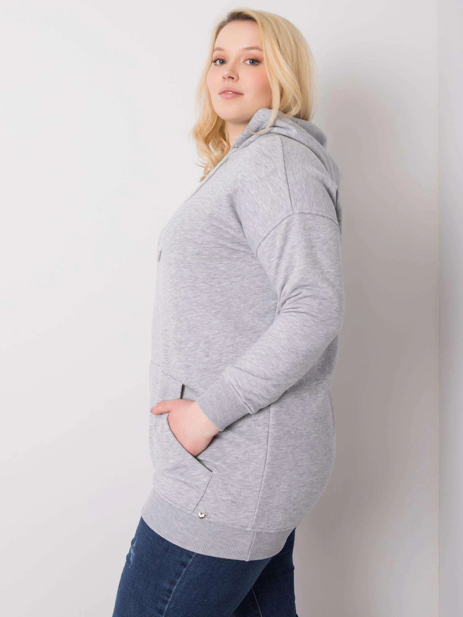 Basic Feel Good Megztinis-RV-BL-6338.19X-pilkas