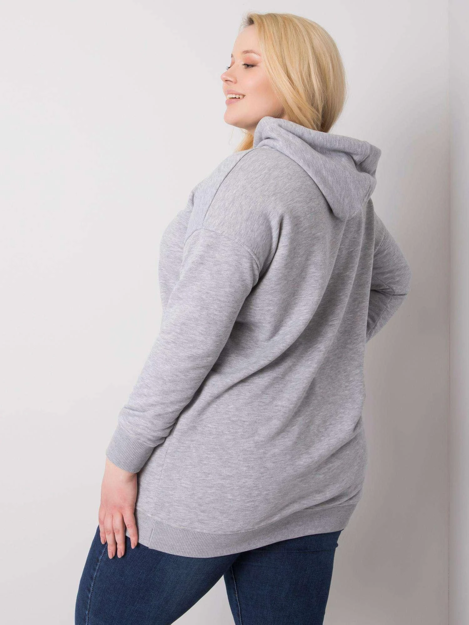 Basic Feel Good Megztinis-RV-BL-6338.19X-pilkas