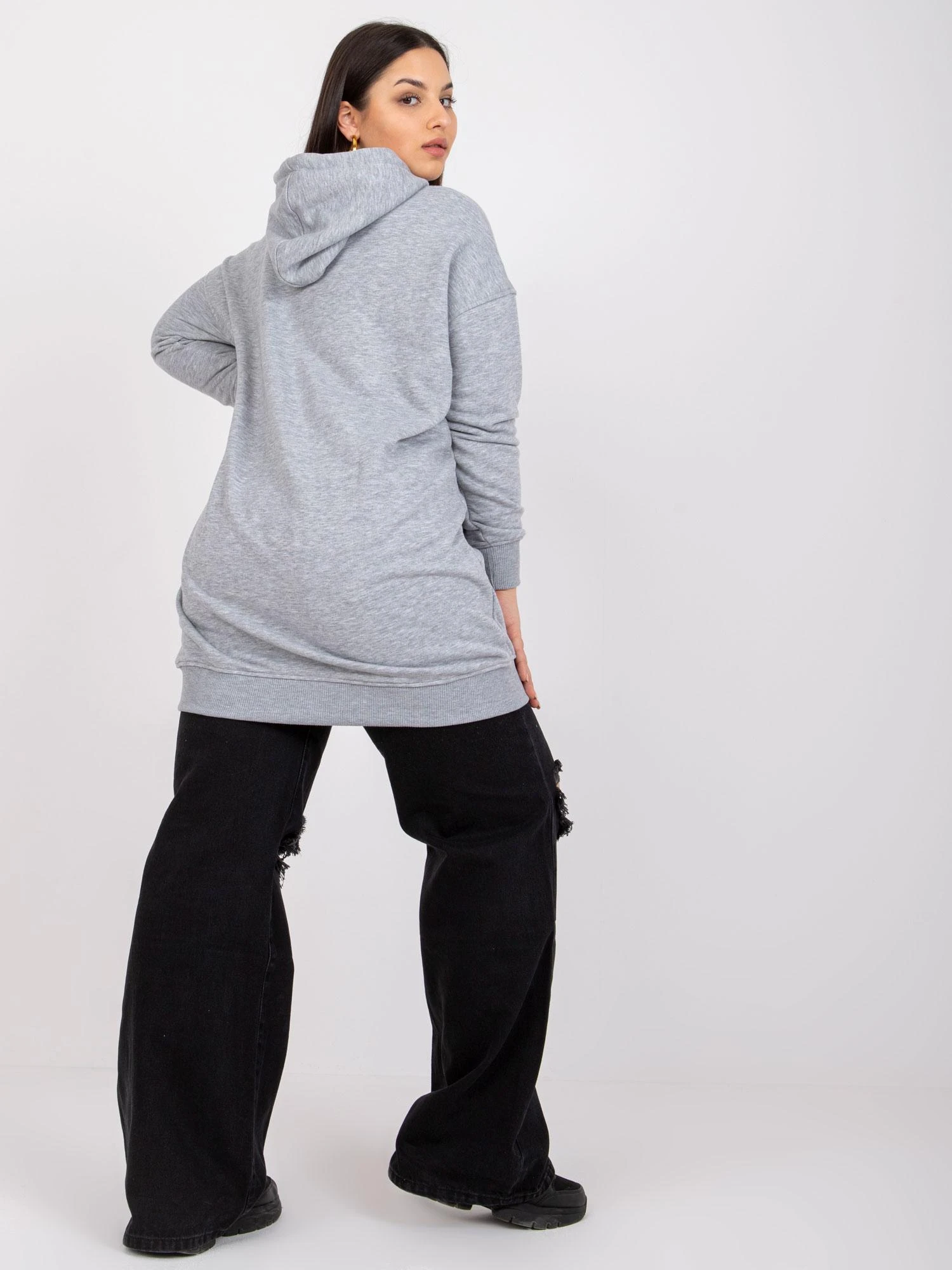 Basic Feel Good Megztinis-RV-BL-6338.19X-pilkas