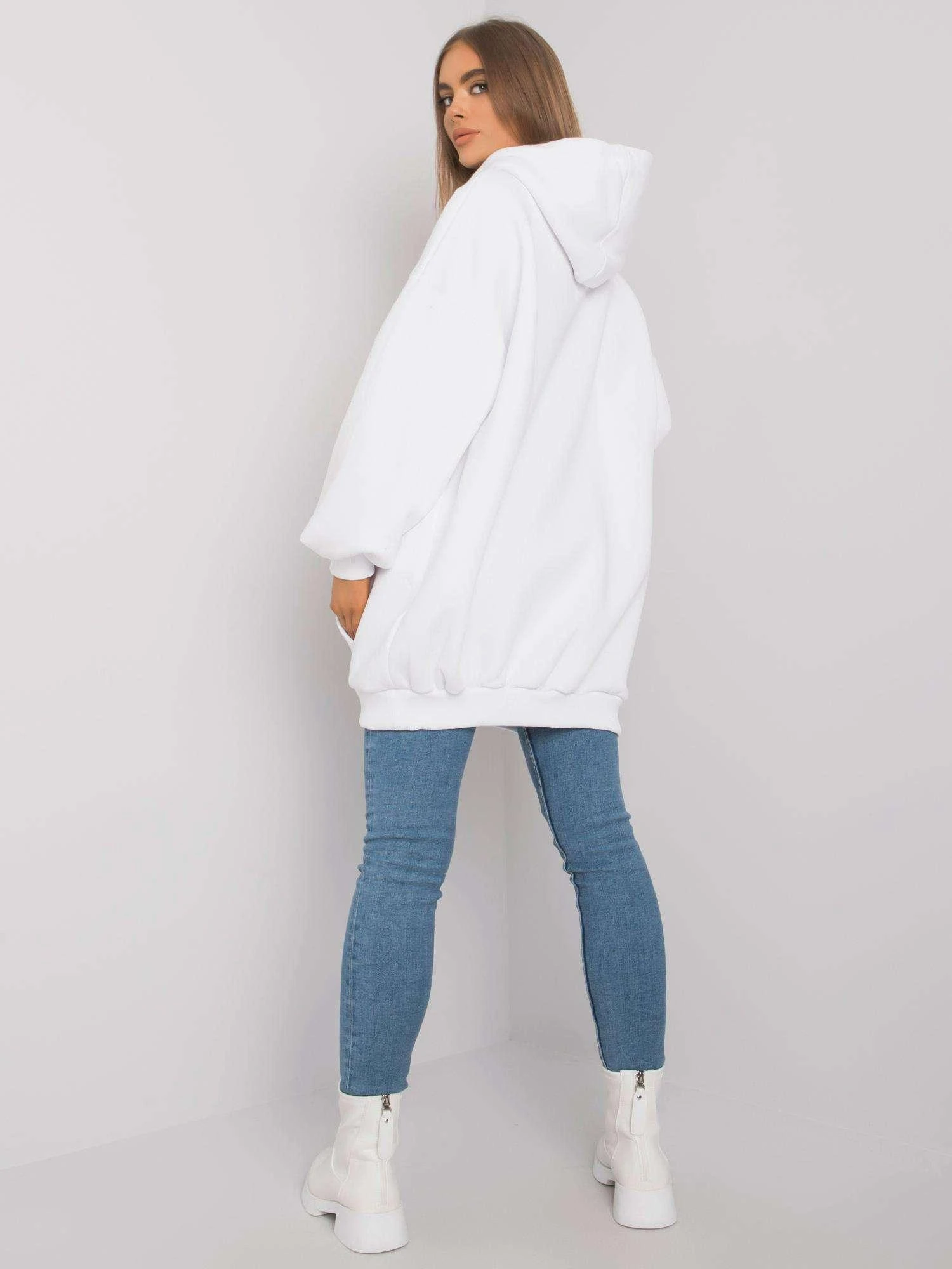 Basic Feel Good Megztinis-RV-BL-6990.25X-baltas