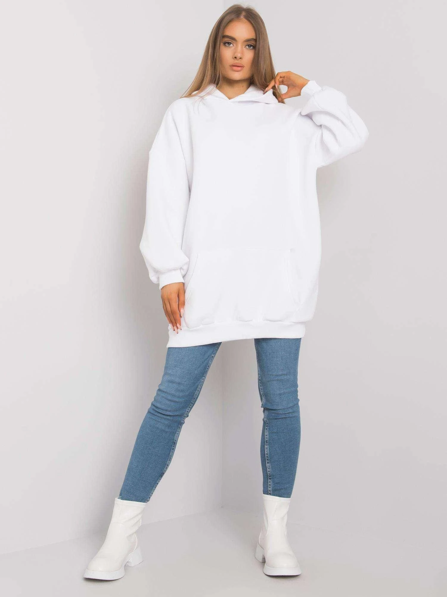 Basic Feel Good Megztinis-RV-BL-6990.25X-baltas