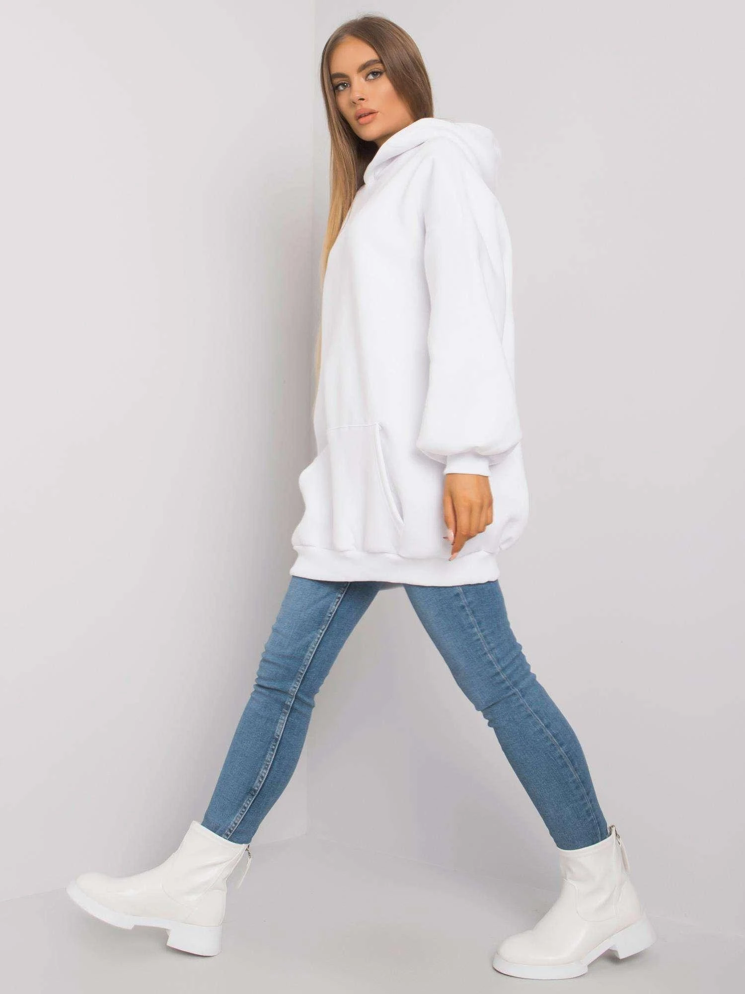 Basic Feel Good Megztinis-RV-BL-6990.25X-baltas