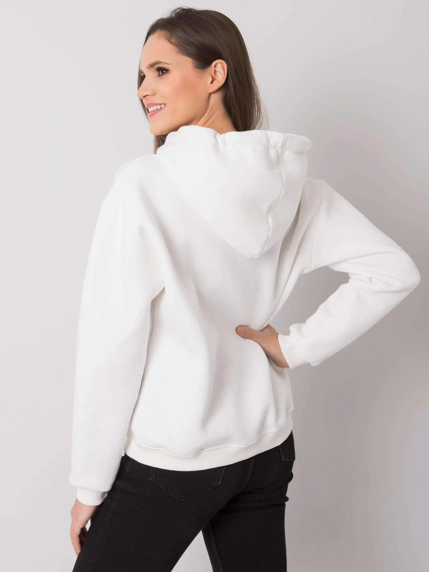 Basic Feel Good Megztinis-RV-BL-7306.41-ekru