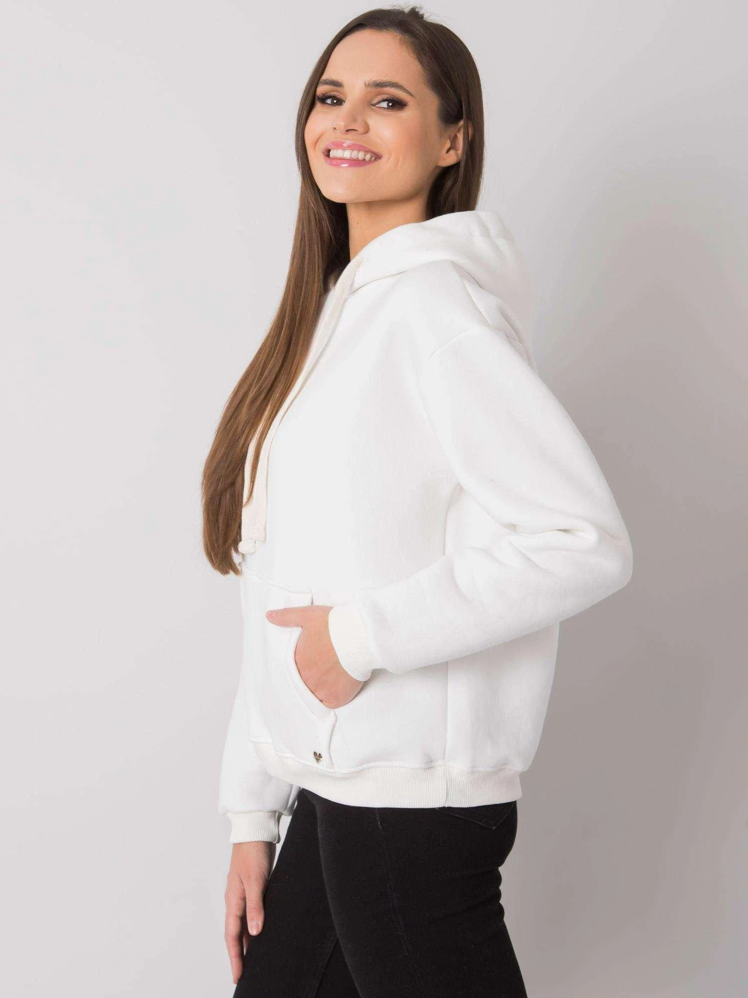Basic Feel Good Megztinis-RV-BL-7306.41-ekru