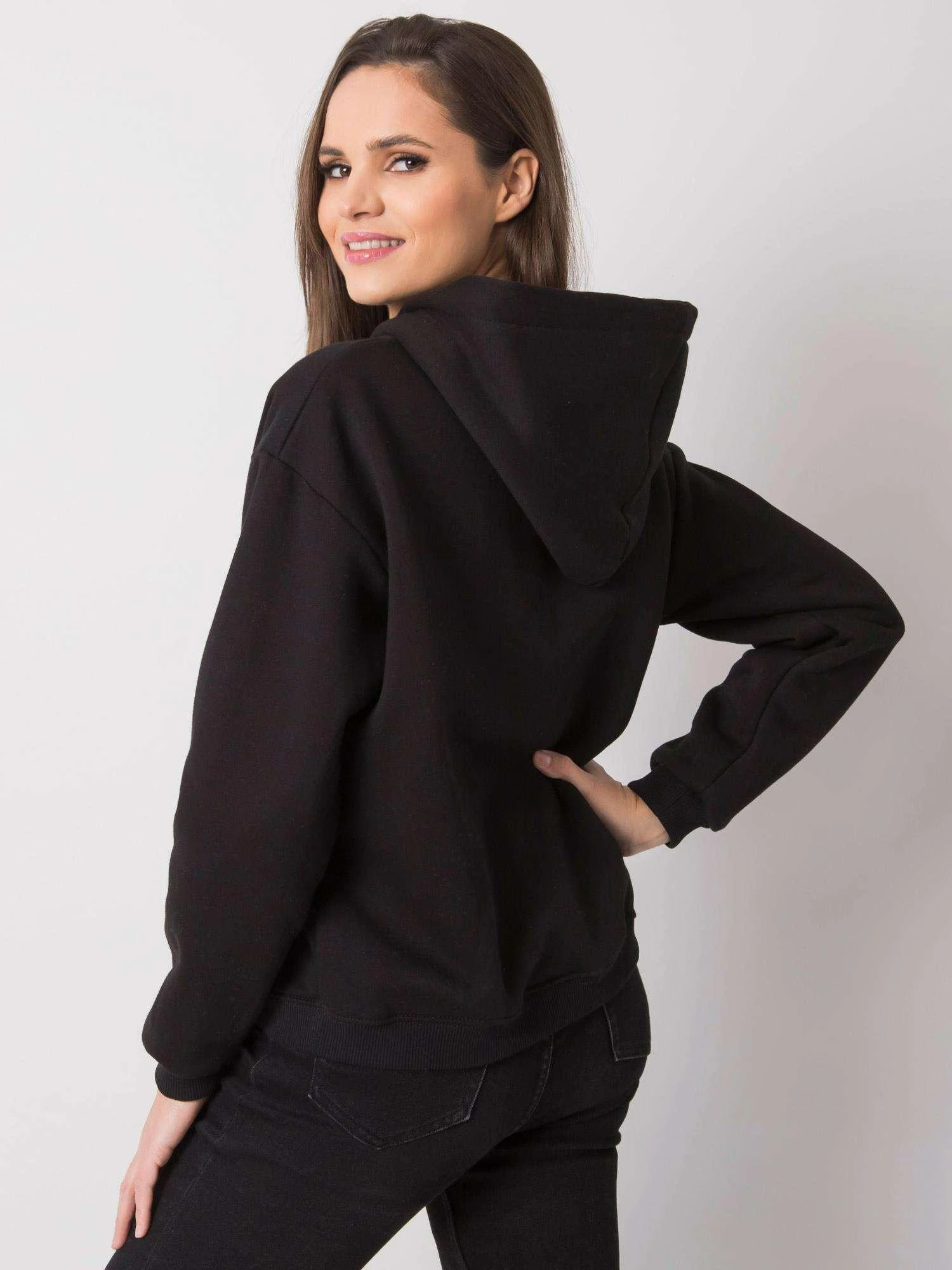 Basic Feel Good Megztinis-RV-BL-7306.41-juodas