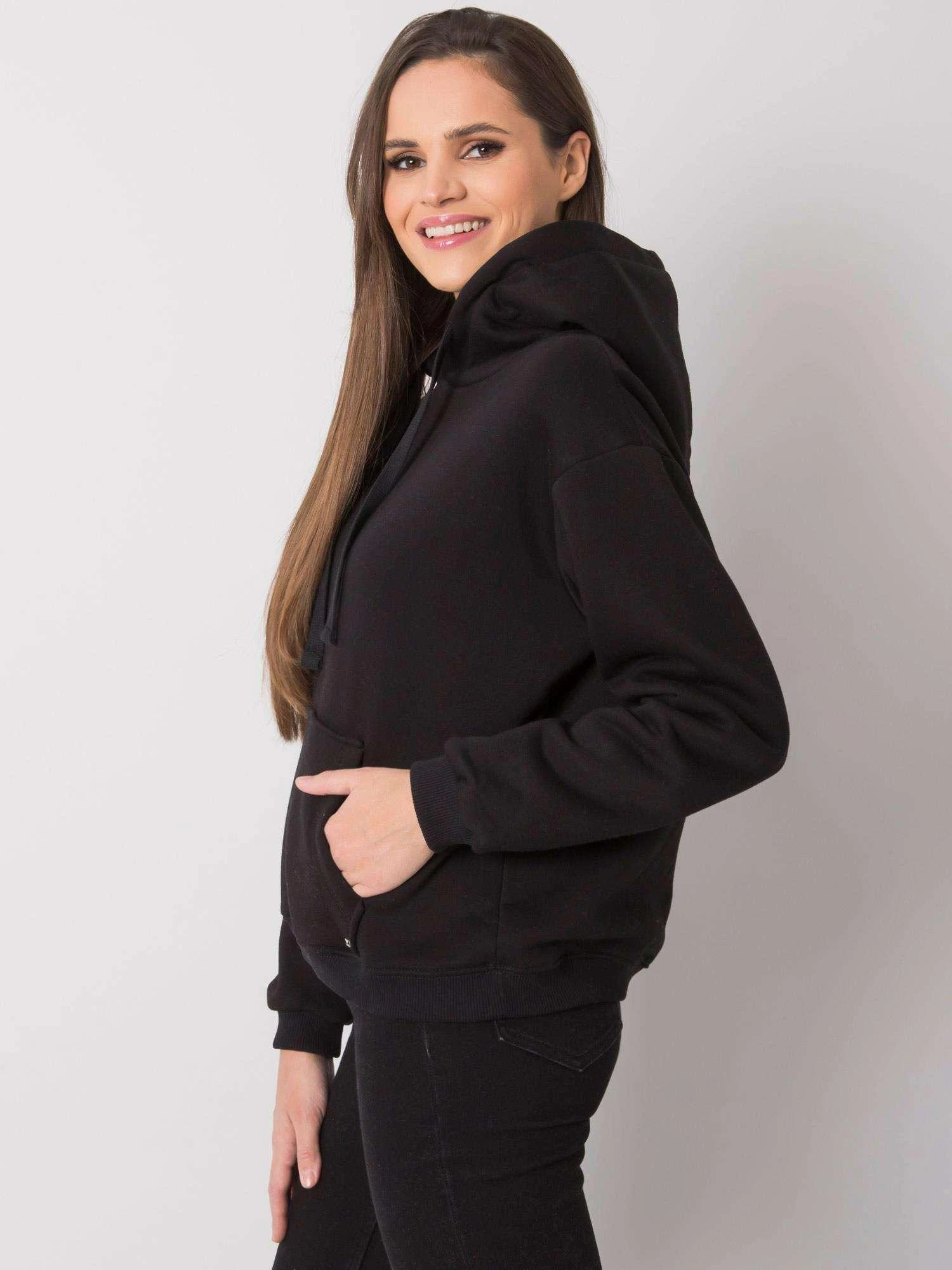 Basic Feel Good Megztinis-RV-BL-7306.41-juodas