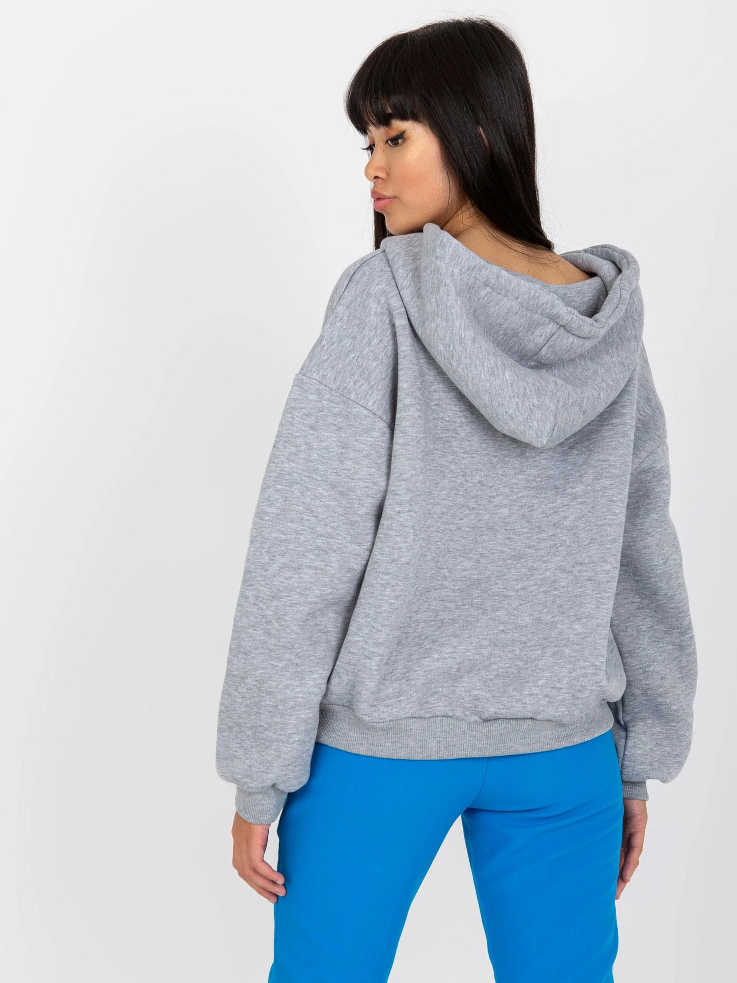 Basic Feel Good Megztinis-RV-BL-7998.60P-pilka