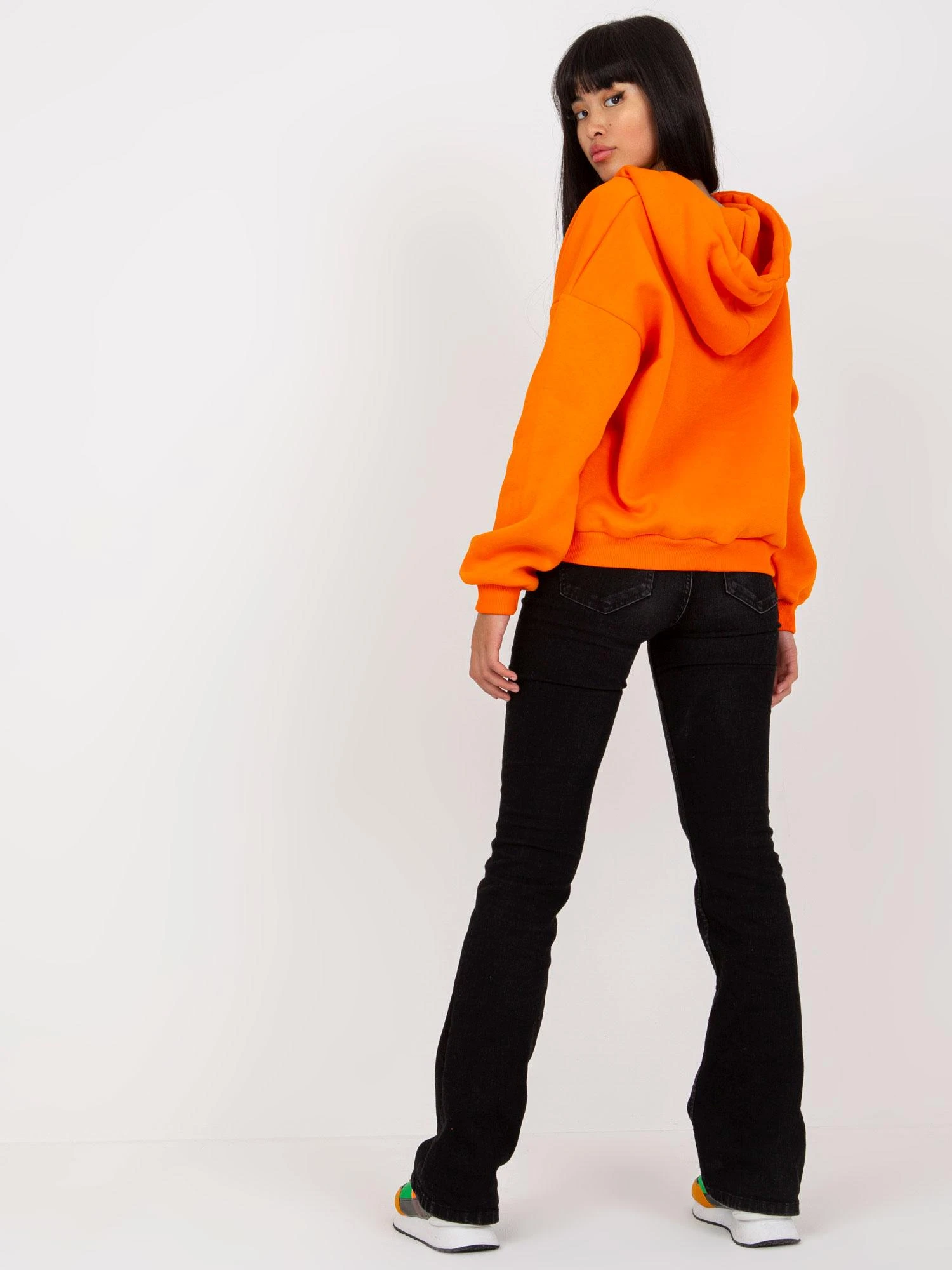 Basic Feel Good Megztinis-RV-BL-7998.71P-oranžinė
