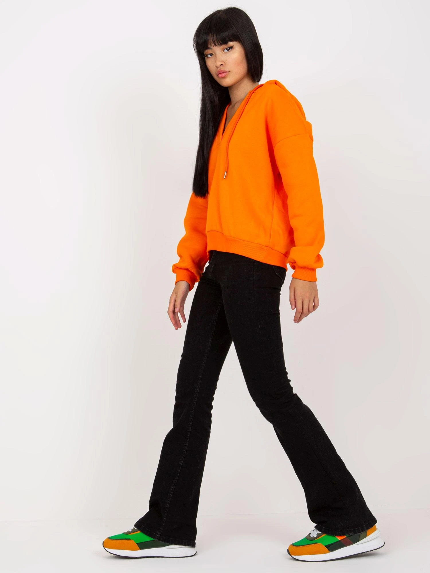 Basic Feel Good Megztinis-RV-BL-7998.71P-oranžinė