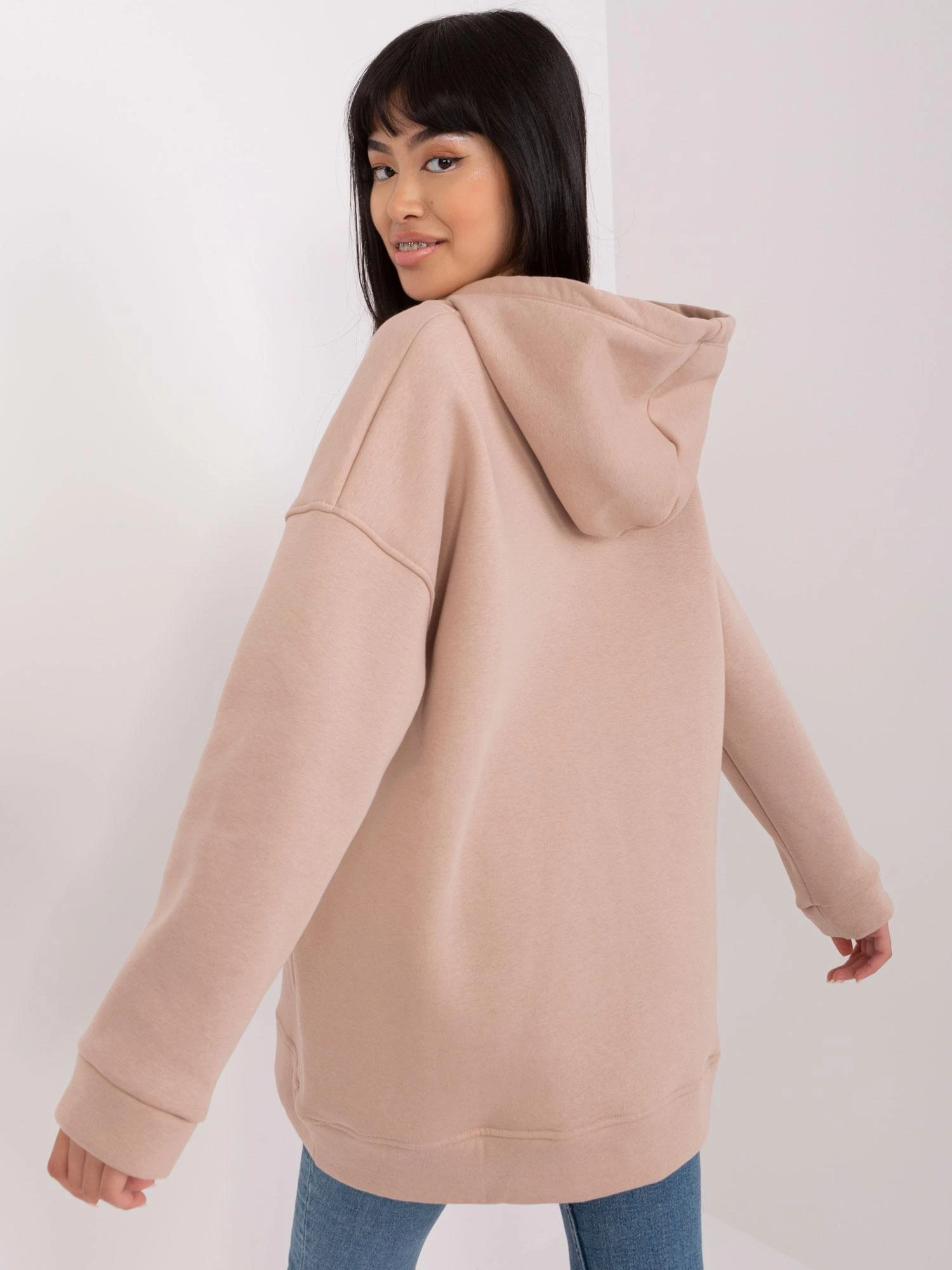 Basic Feel Good Megztinis-RV-BL-8042.00P-tamsiai smėlio spalvos