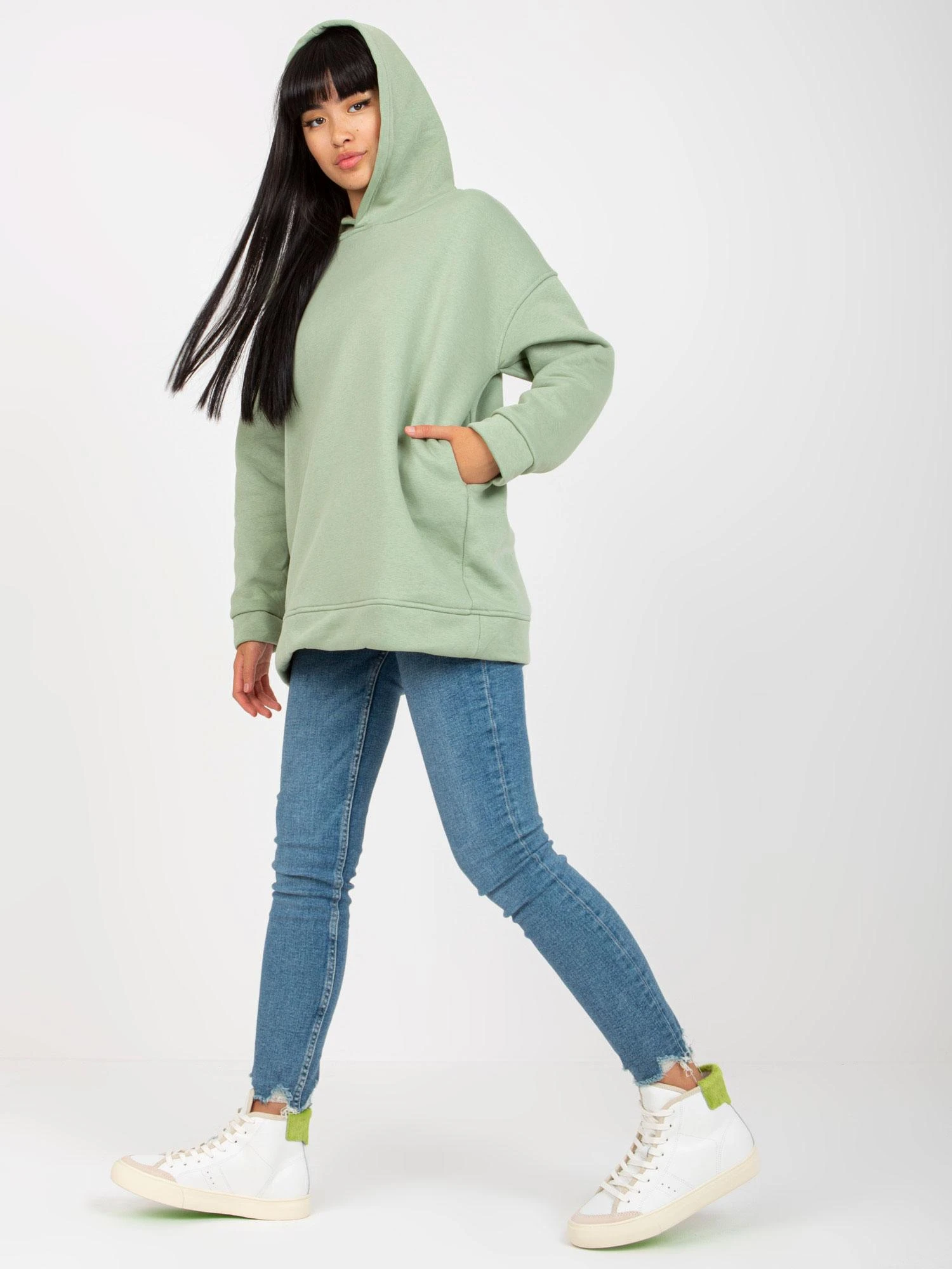 Basic Feel Good Megztinis-RV-BL-8042.00P-pistacijos