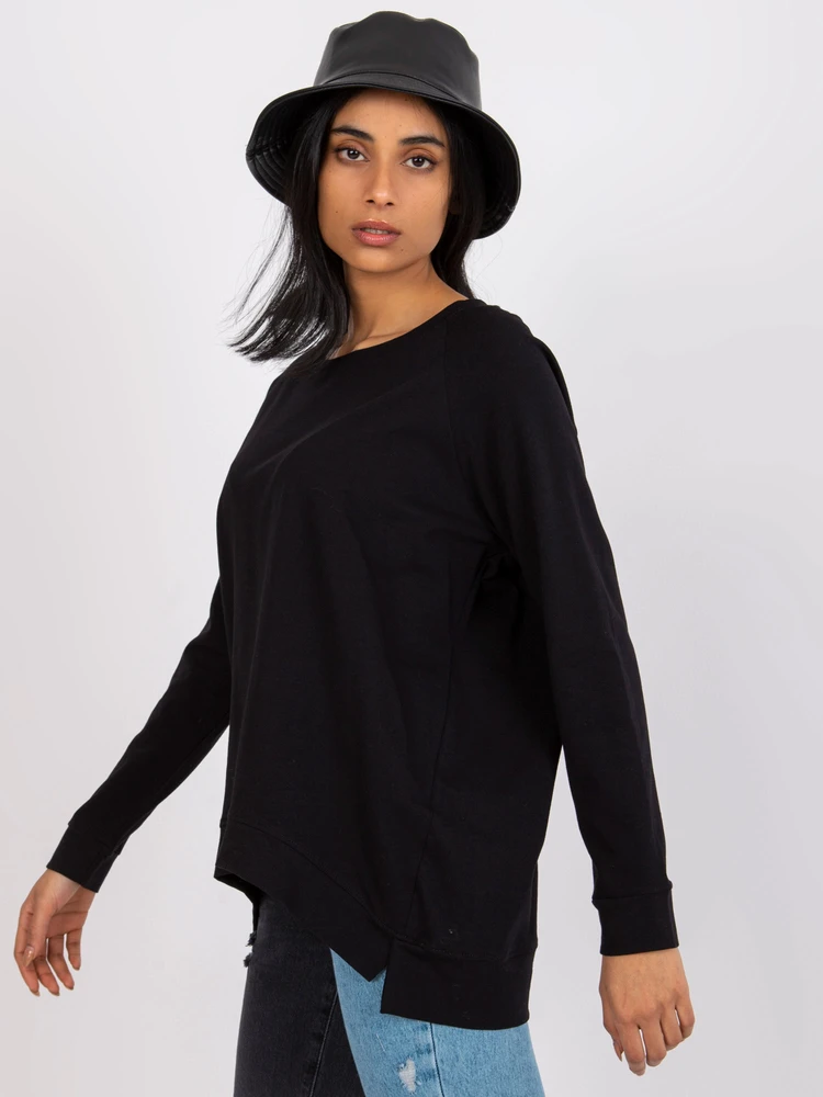 Basic Feel Good Bluza-RV-BZ-5228.16-juoda