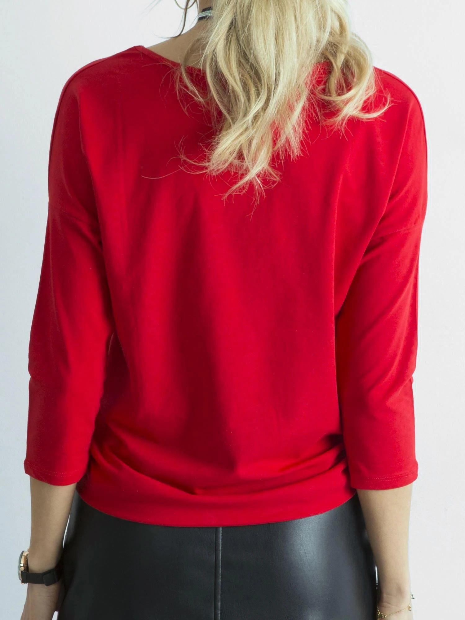 Basic Feel Good Palaidinė-RV-BZ-4661.42P-raudona