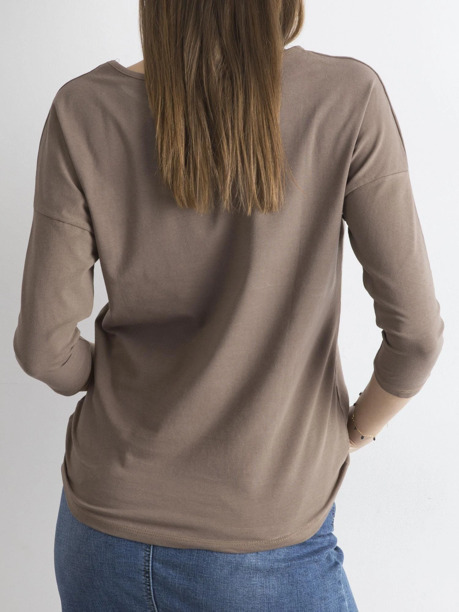 Basic Feel Good Palaidinė-RV-BZ-4661.51P-ruda