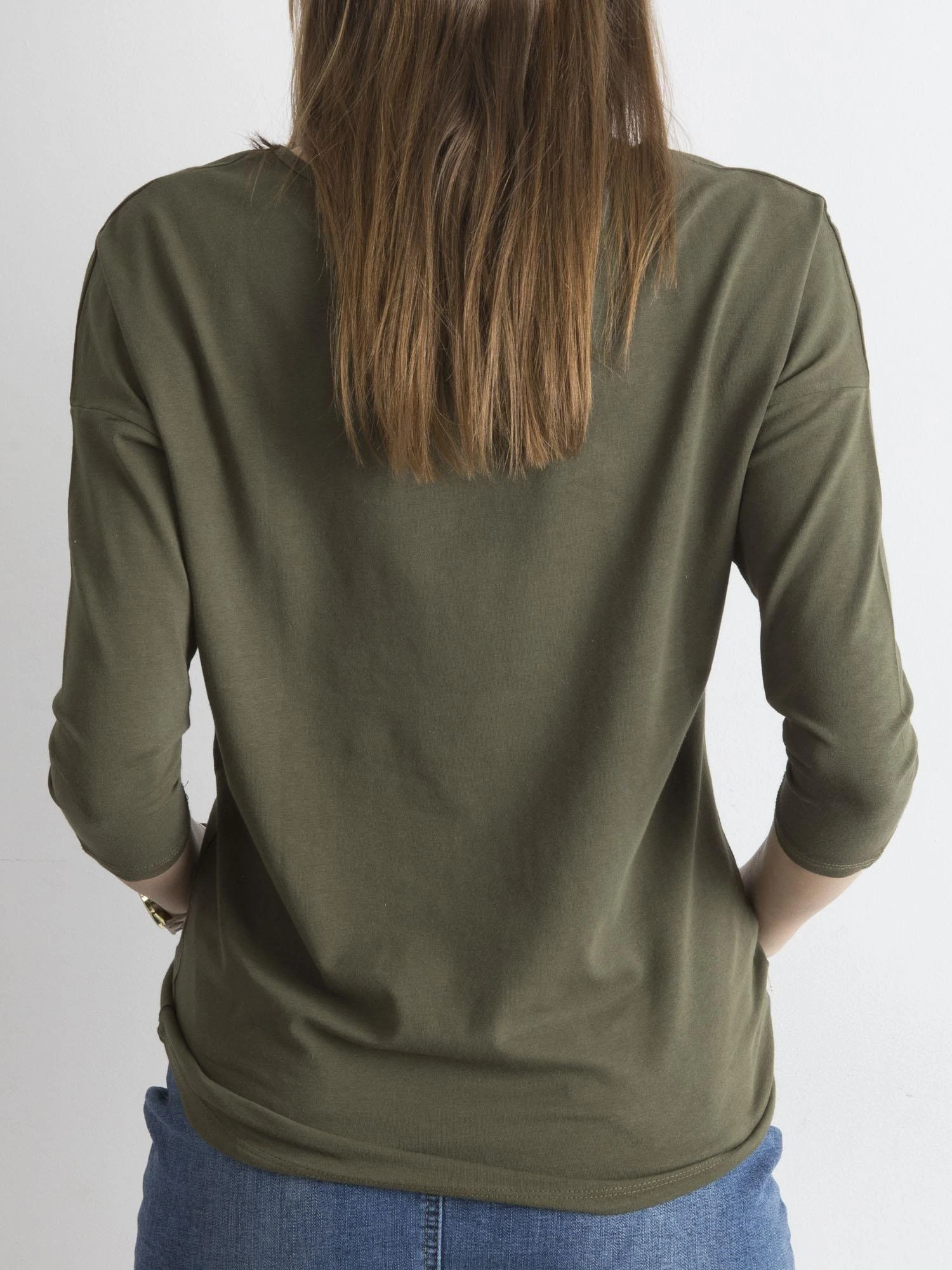 Basic Feel Good Palaidinė-RV-BZ-4661.53P-chaki
