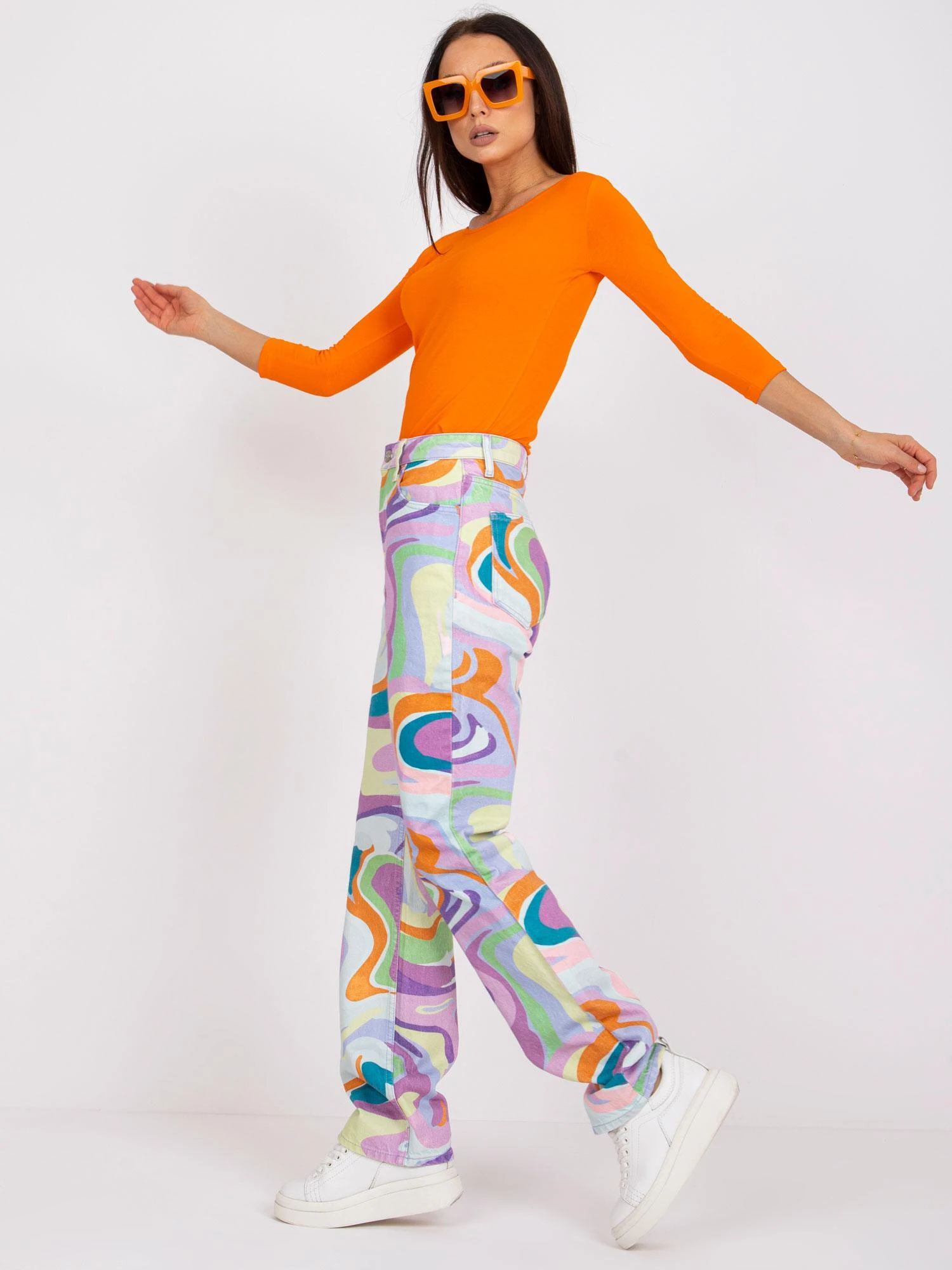 Basic Feel Good Palaidinė-RV-BZ-4690.20-oranžinė
