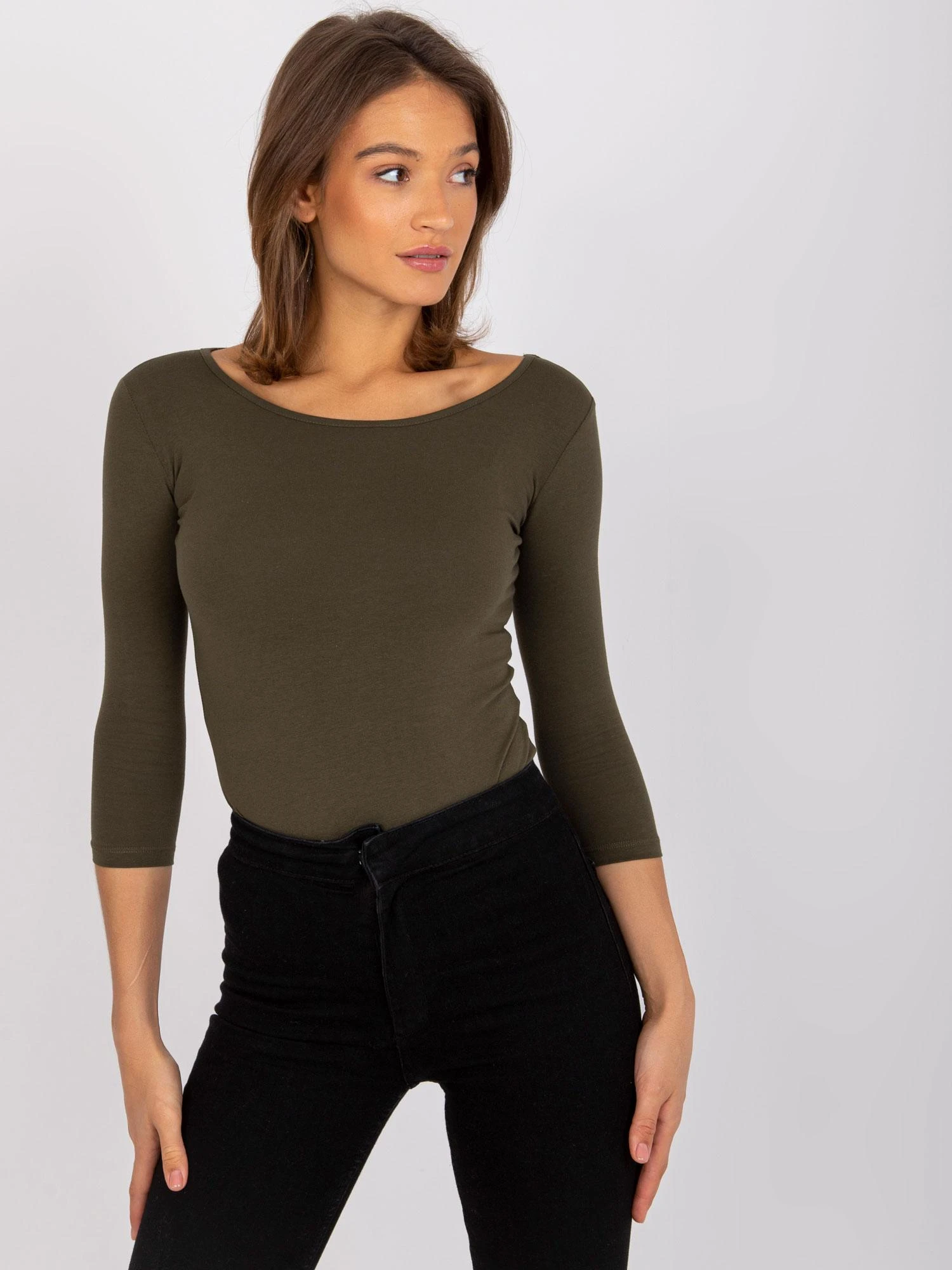 Basic Feel Good Palaidinė-RV-BZ-4690.37-khaki