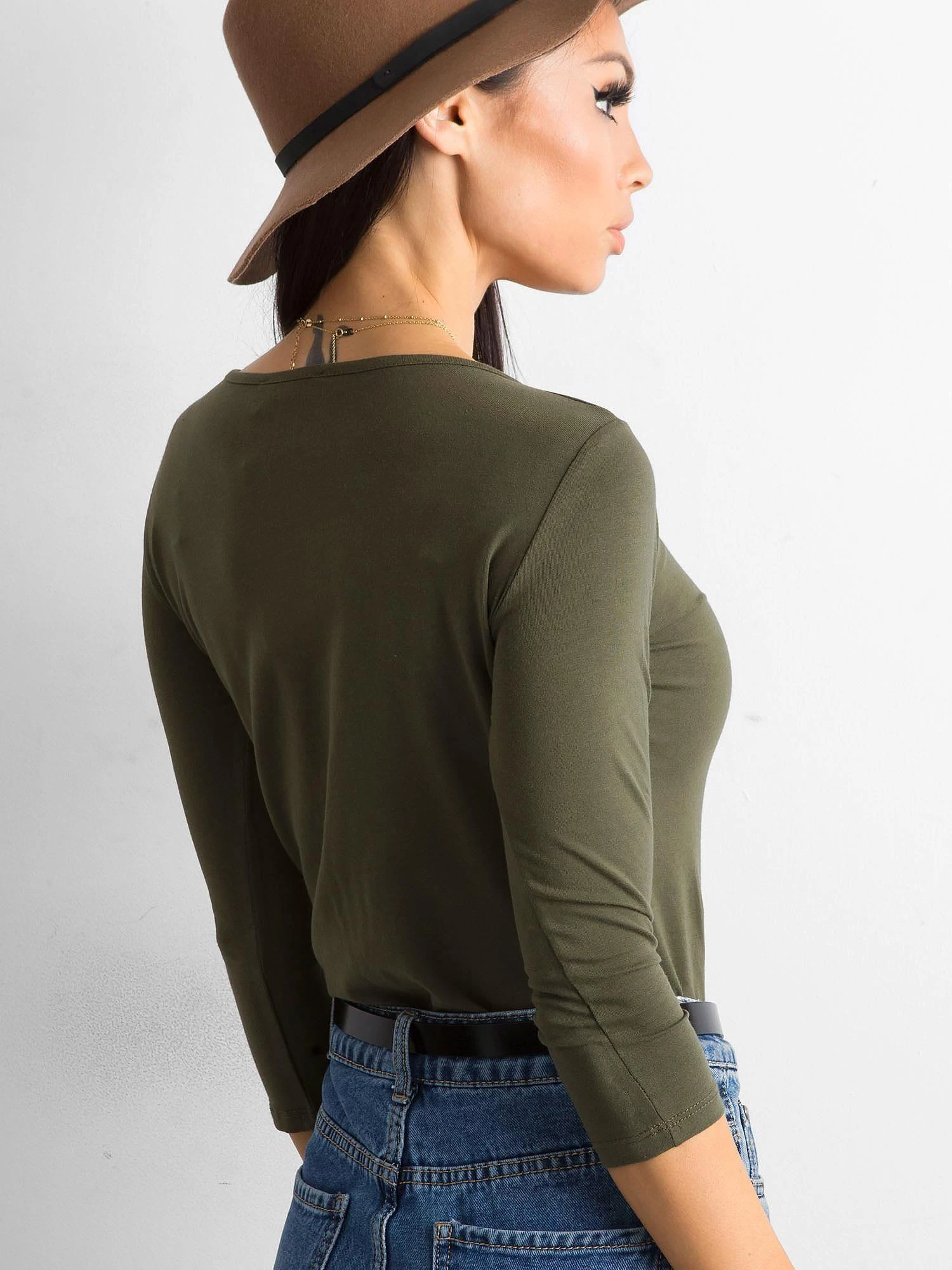 Basic Feel Good Palaidinė-RV-BZ-4690.37-khaki