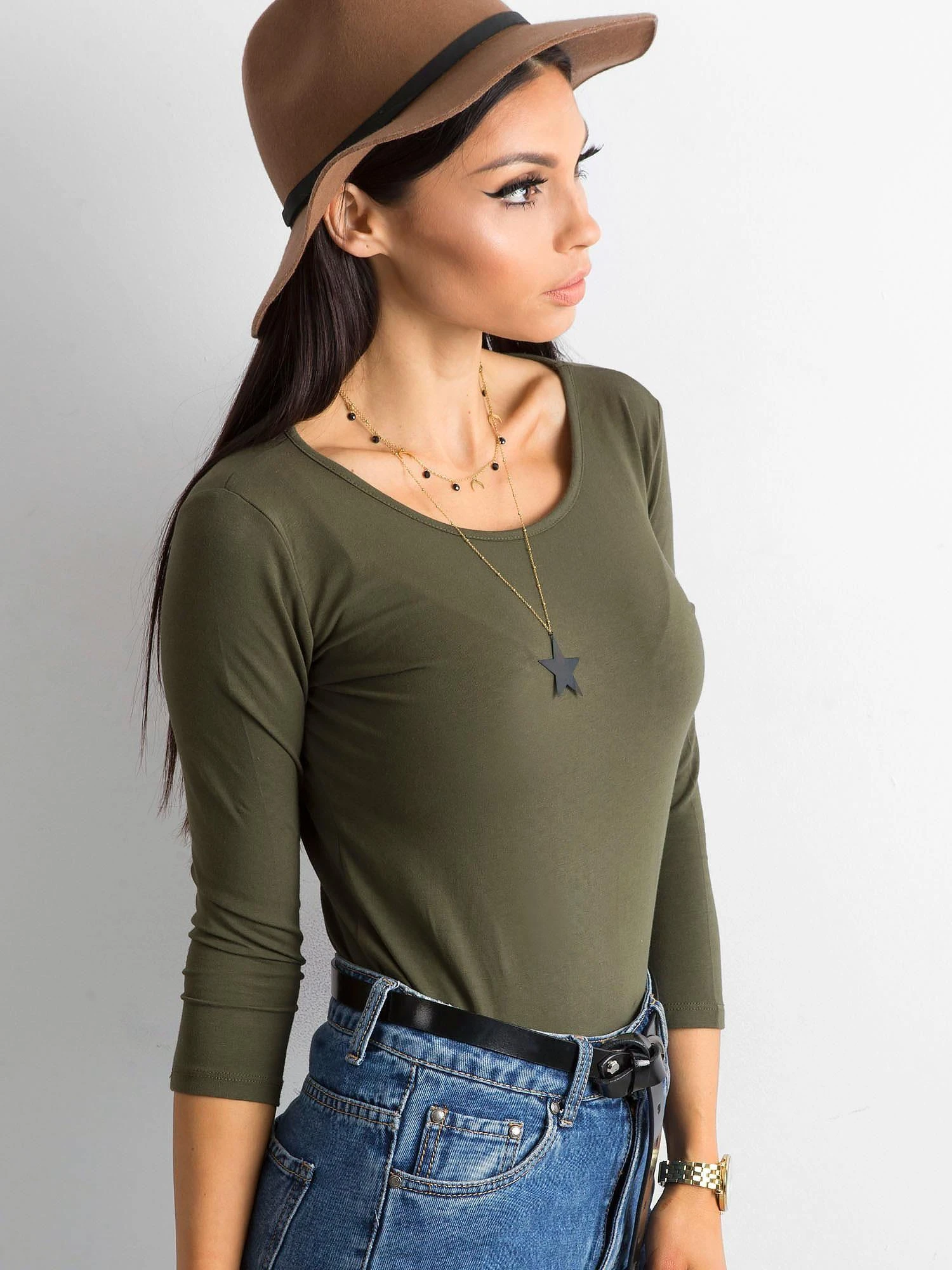 Basic Feel Good Palaidinė-RV-BZ-4690.37-khaki