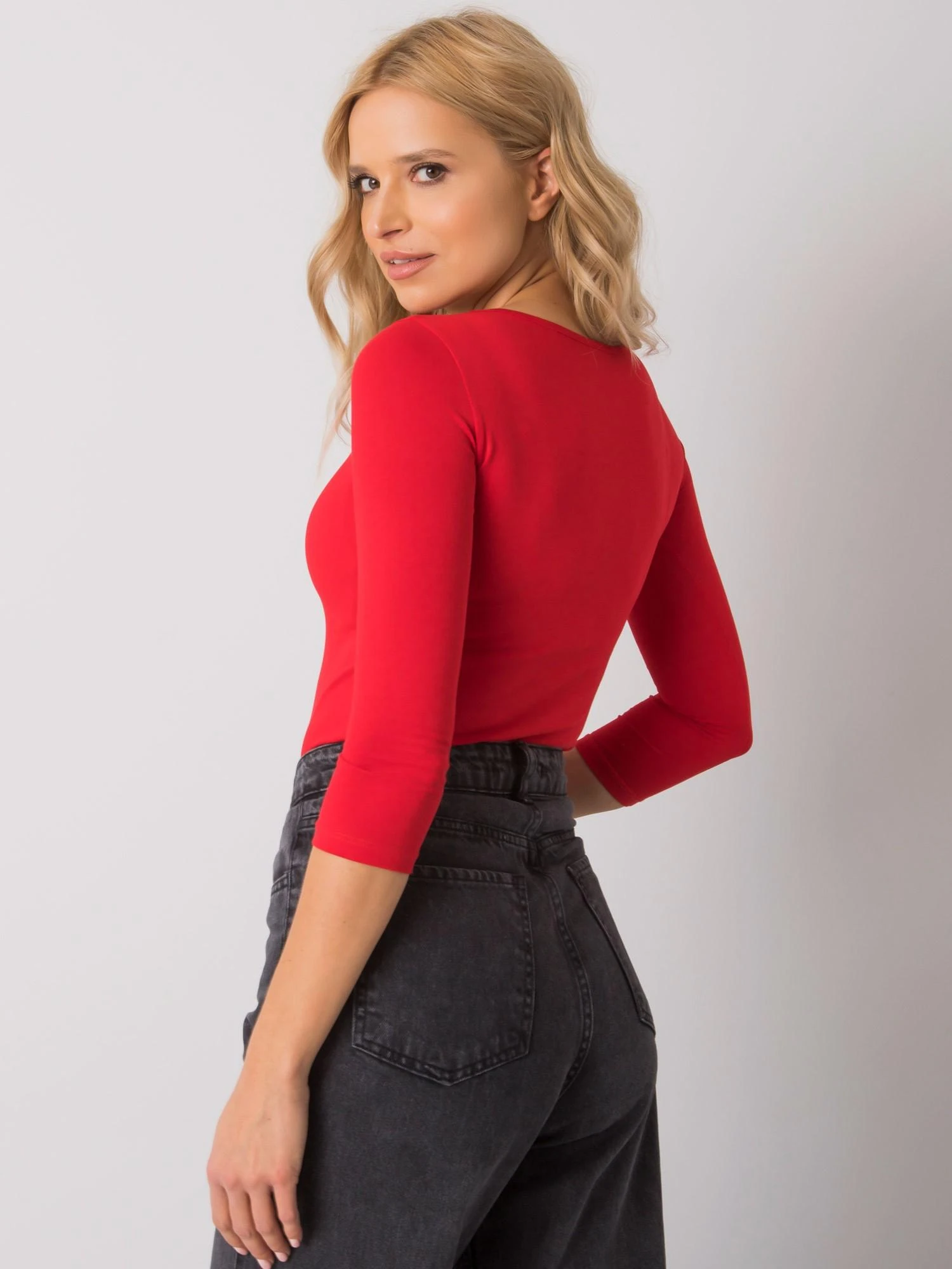 Basic Feel Good Palaidinė-RV-BZ-4690.42-raudona